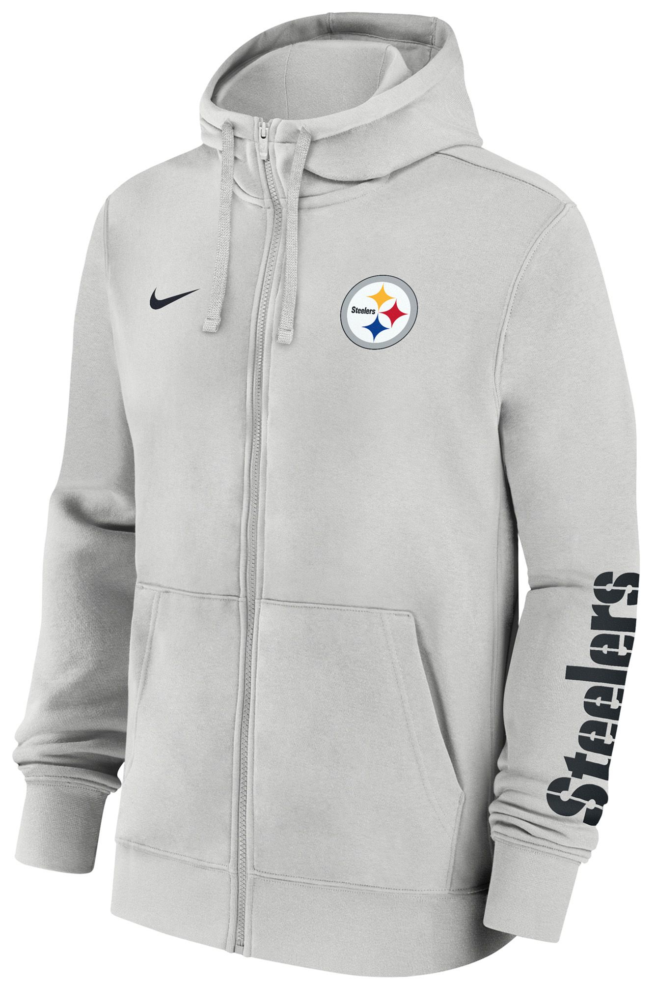 Nike Men's Pittsburgh Steelers Fan Club Full-Zip Hoodie
