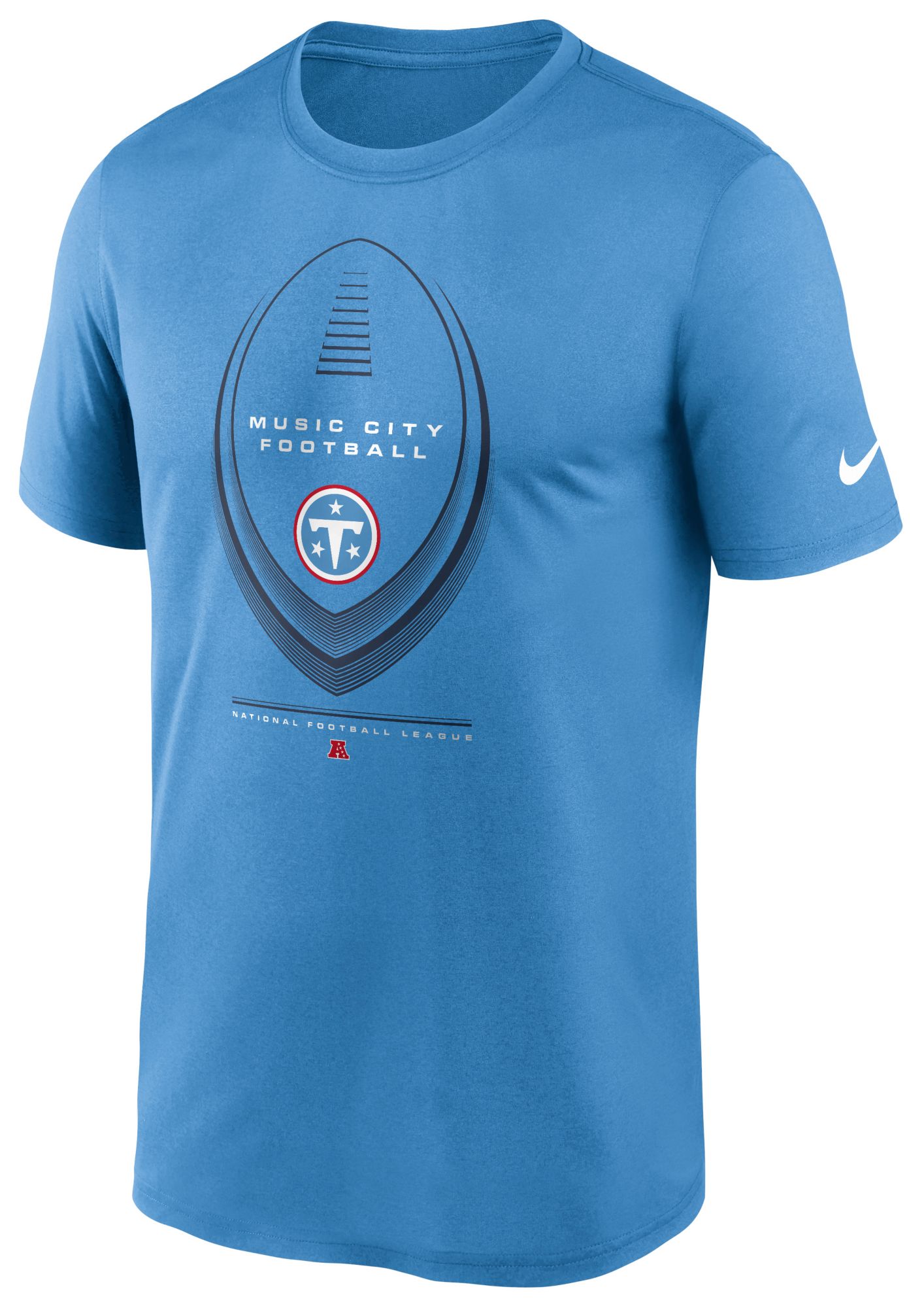 Nike Men's Tennessee Titans Coast Icon Legend T-Shirt