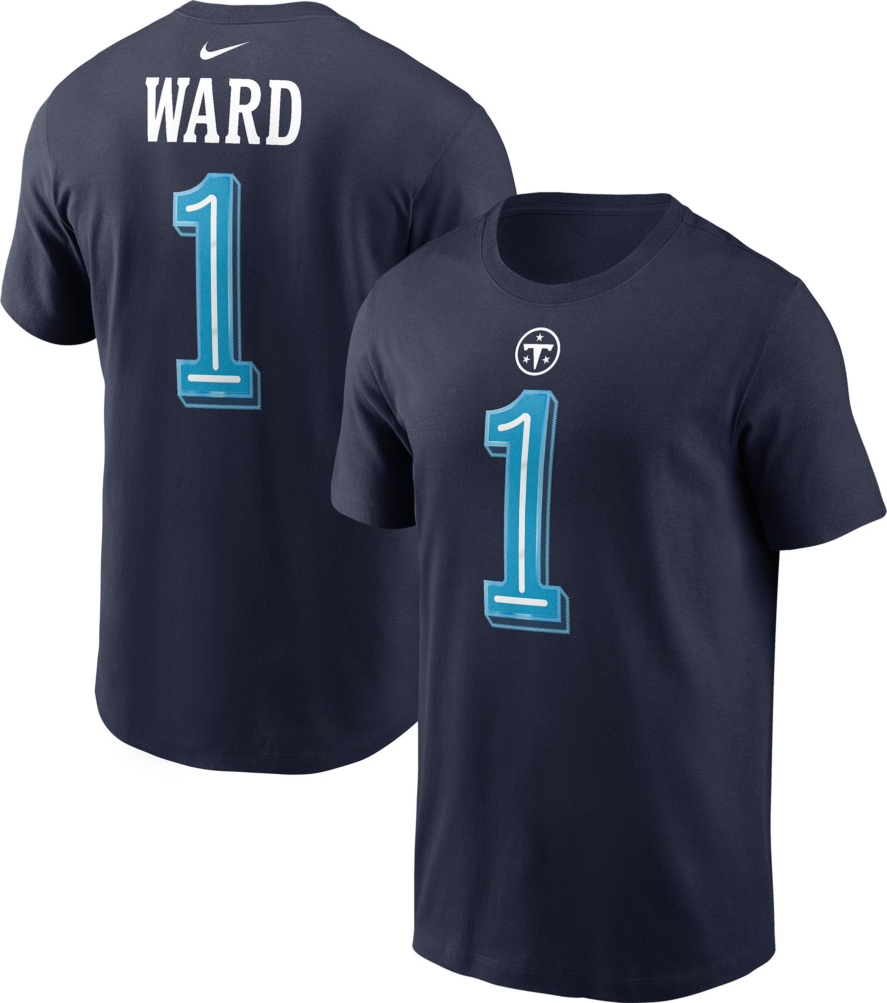 Nike Men's Tennessee Titans Cam Ward NFL Rivalries T-Shirt