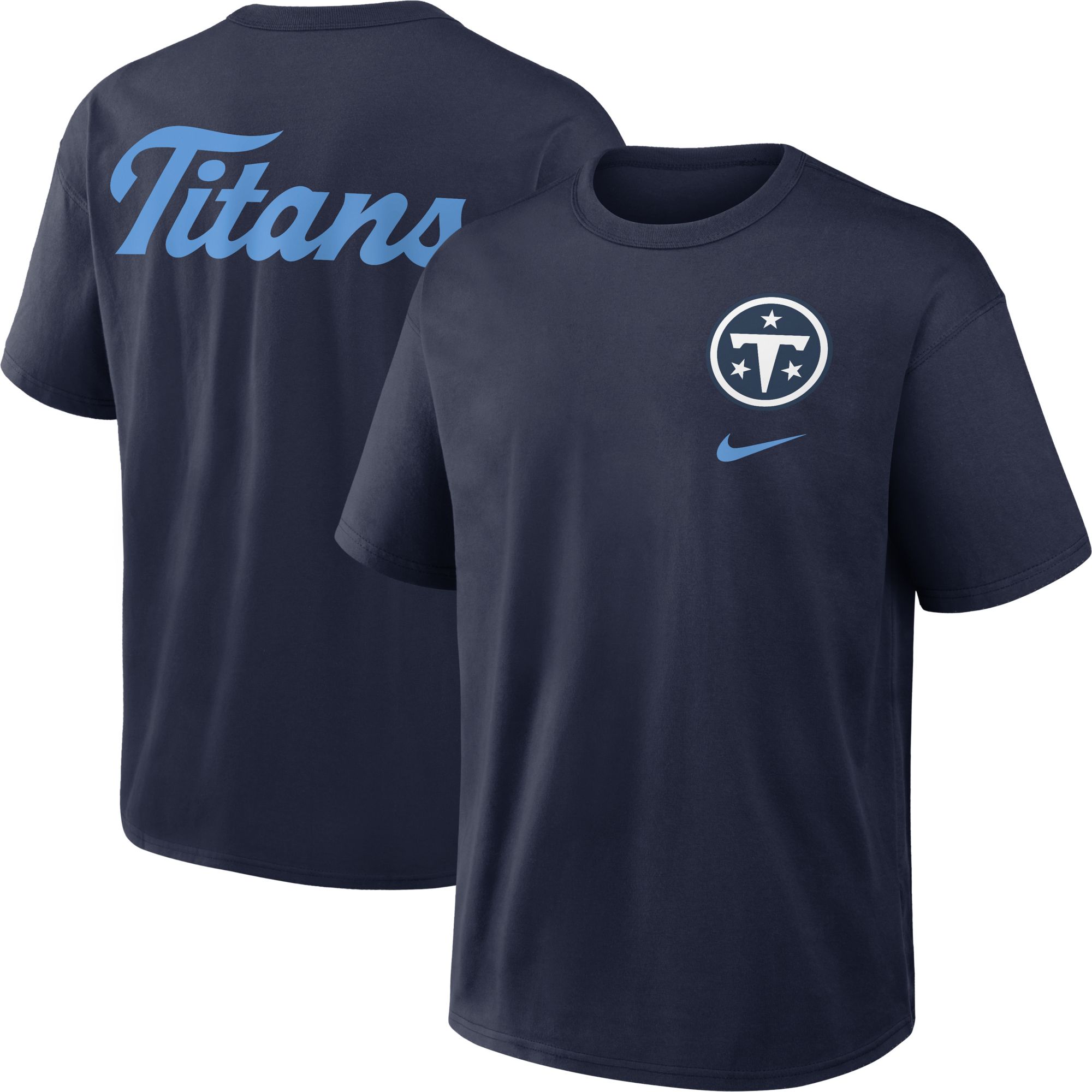 Nike Men's Tennessee Titans NFL Rivalries Max90 T-Shirt