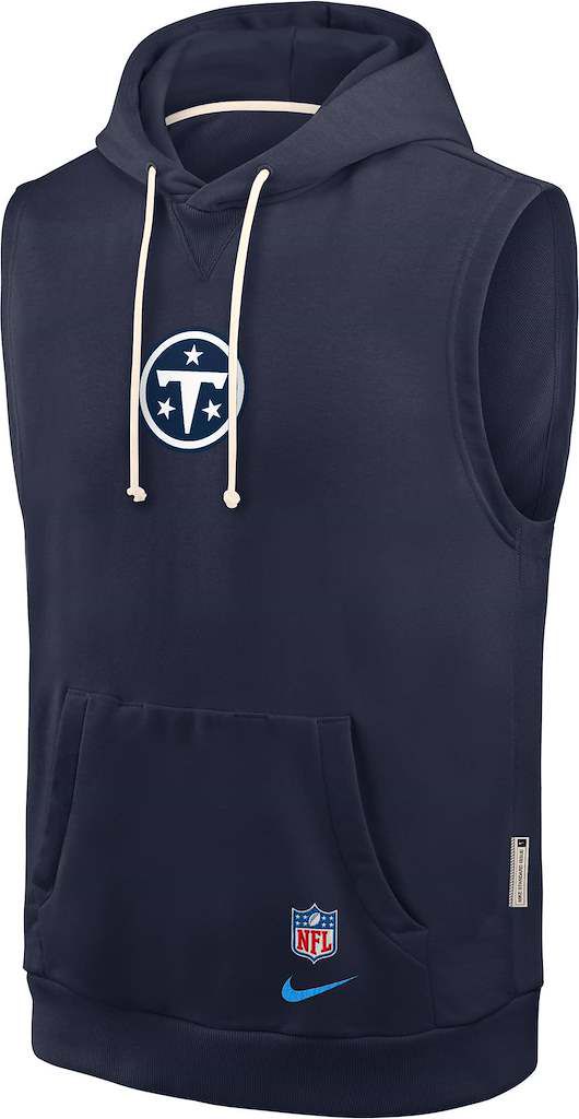 Nike Men's Tennessee Titans NFL Rivalries Sleeveless Hoodie