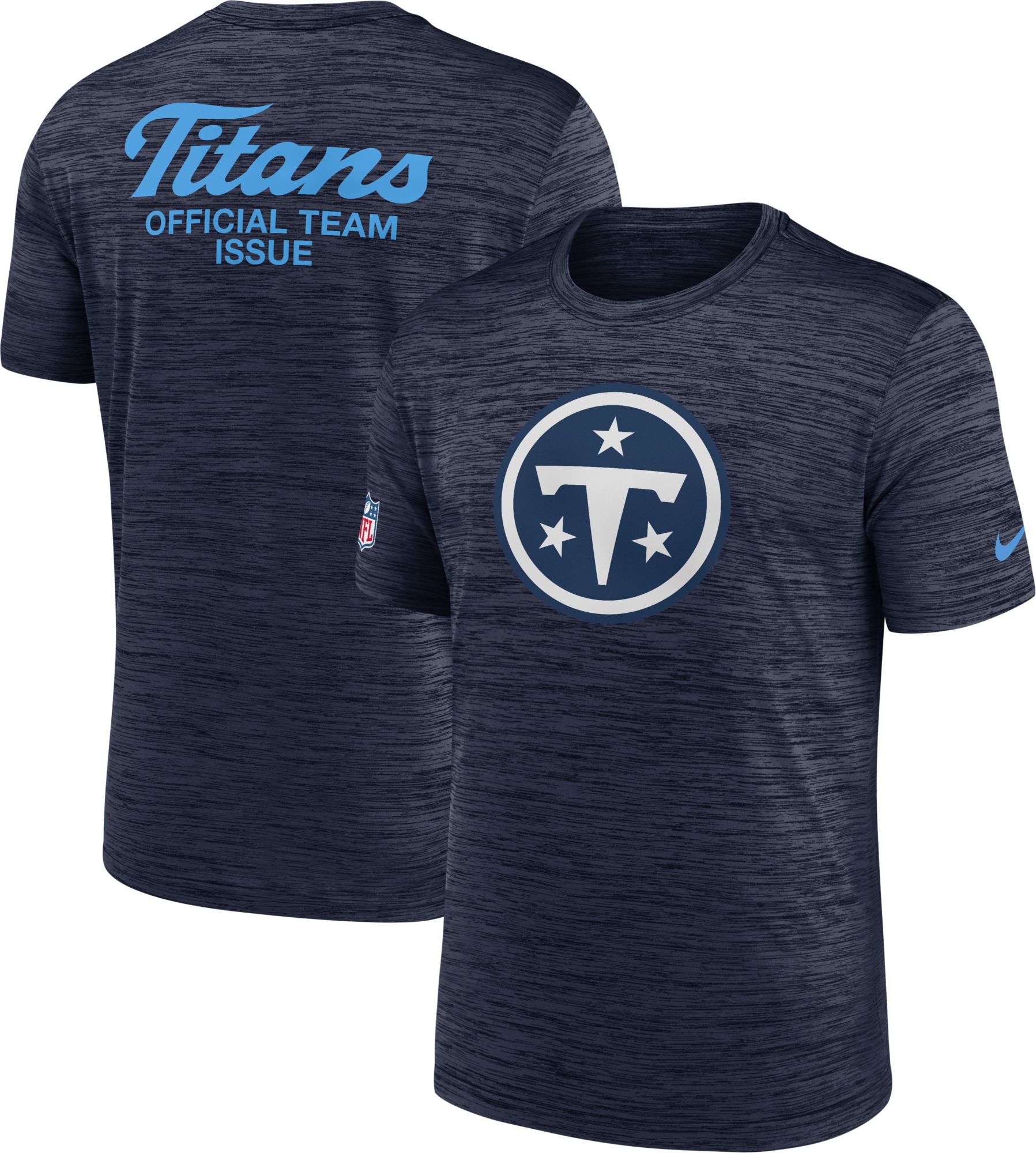 Nike Men's Tennessee Titans NFL Rivalries Velocity T-Shirt