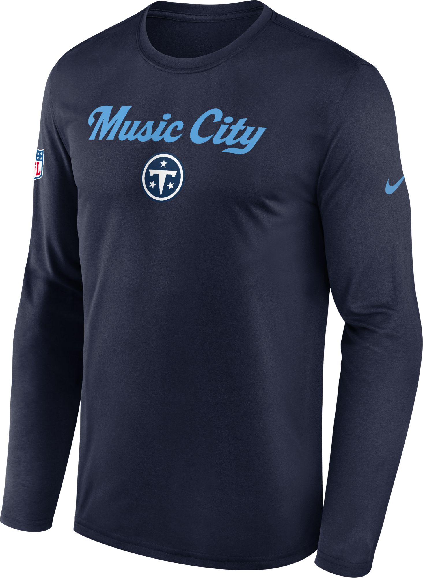 Nike Men's Tennessee Titans NFL Rivalries Legend Long Sleeve Shirt
