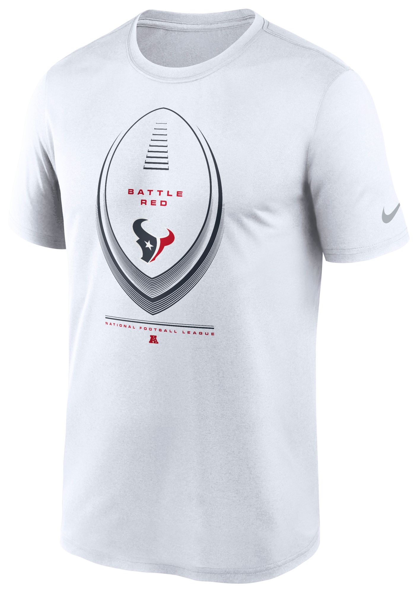 Nike Men's Houston Texans White Icon Legend T-Shirt
