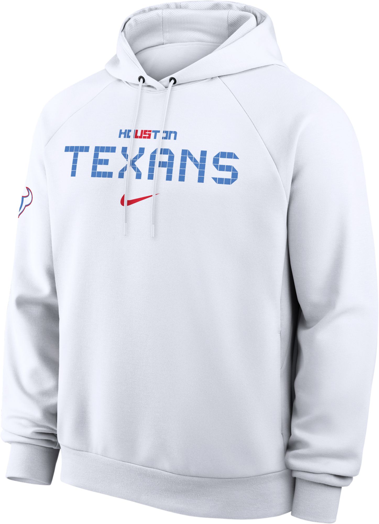 Nike Men's Houston Texans NFL Rivalries Primary Hoodie
