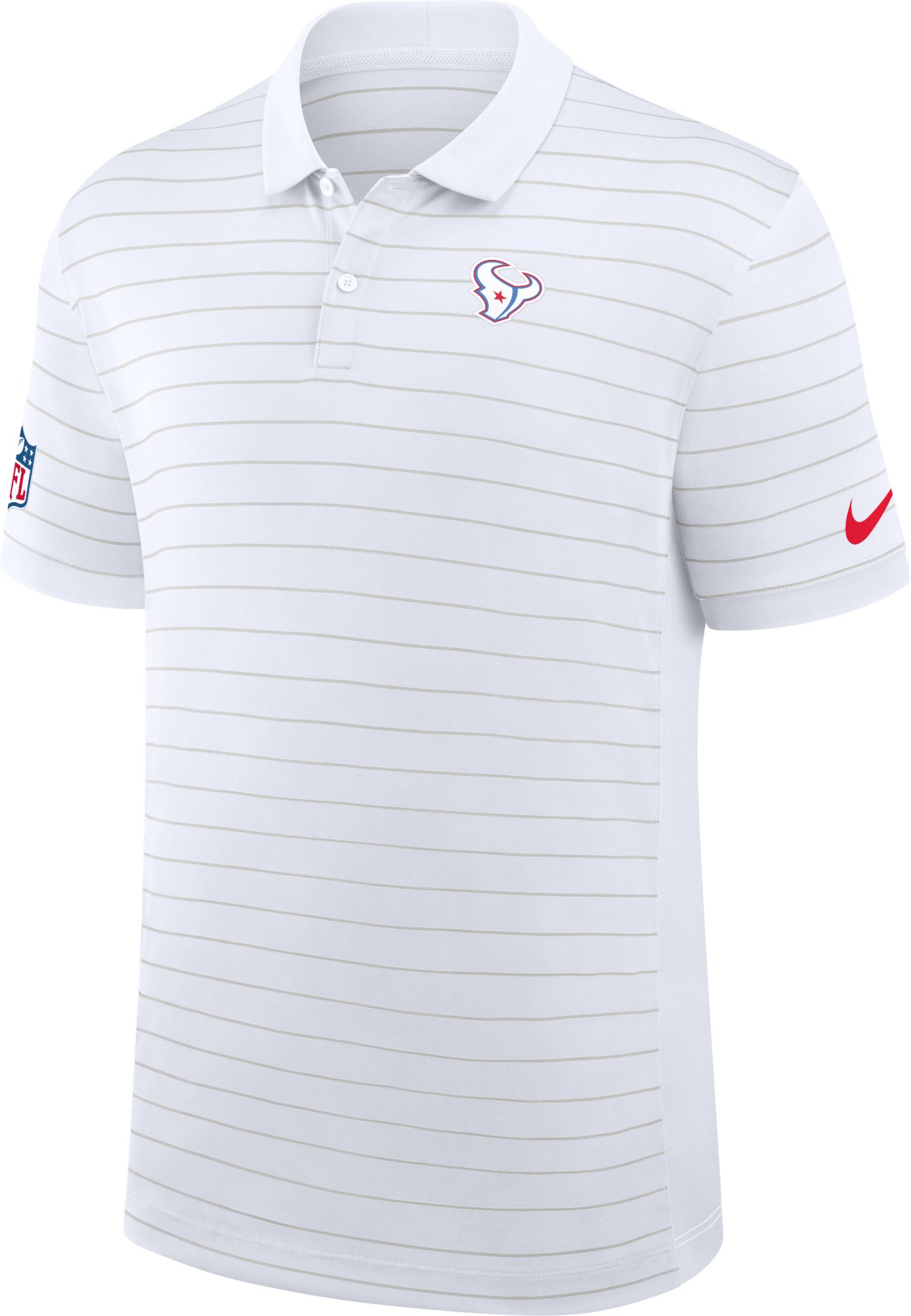 Nike Men's Houston Texans NFL Rivalries Victory Polo