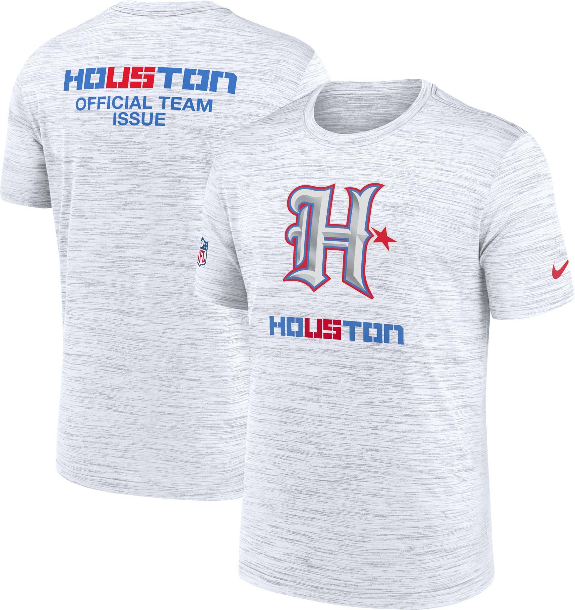 Nike Men's Houston Texans NFL Rivalries Velocity T-Shirt