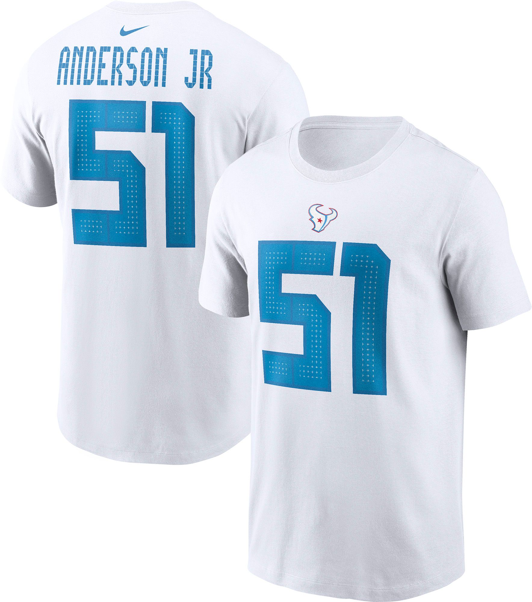 Nike Men's Houston Texans Will Anderson Jr. NFL Rivalries T-Shirt