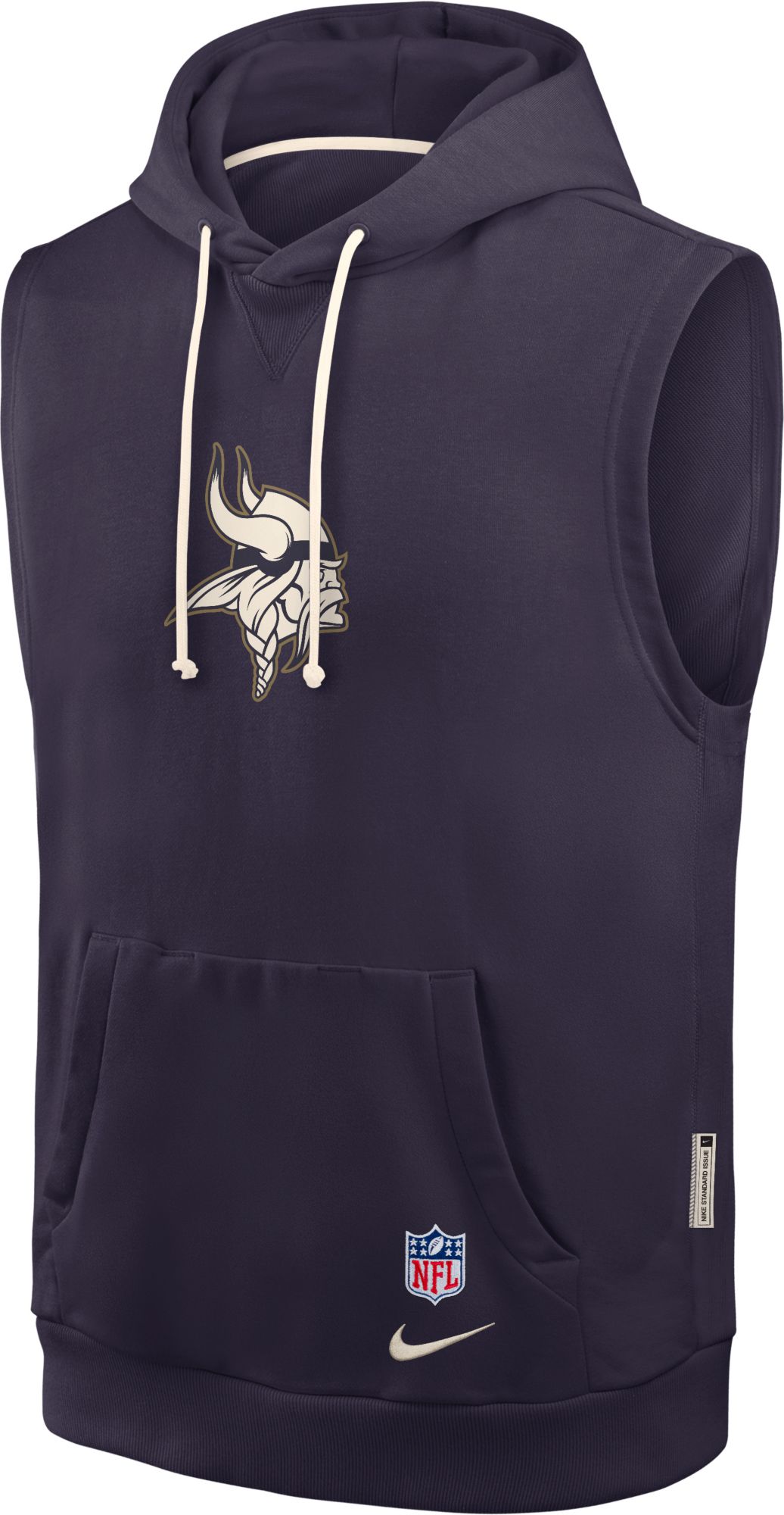 Nike Men's Minnesota Vikings NFL Rivalries Sleeveless Hoodie