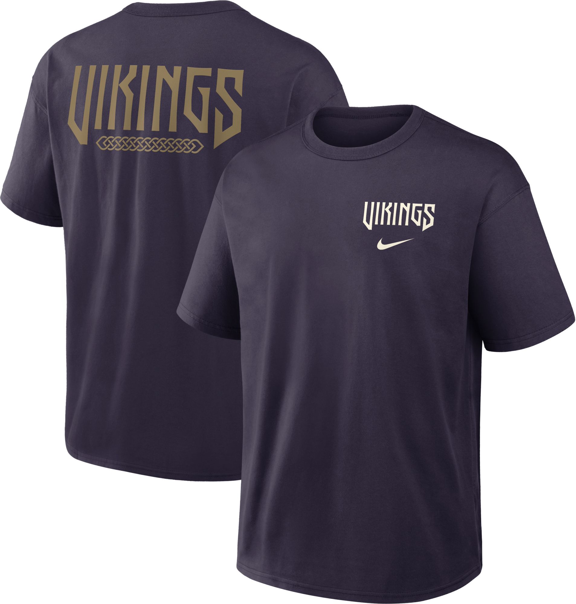 Nike Men's Minnesota Vikings NFL Rivalries Max90 T-Shirt