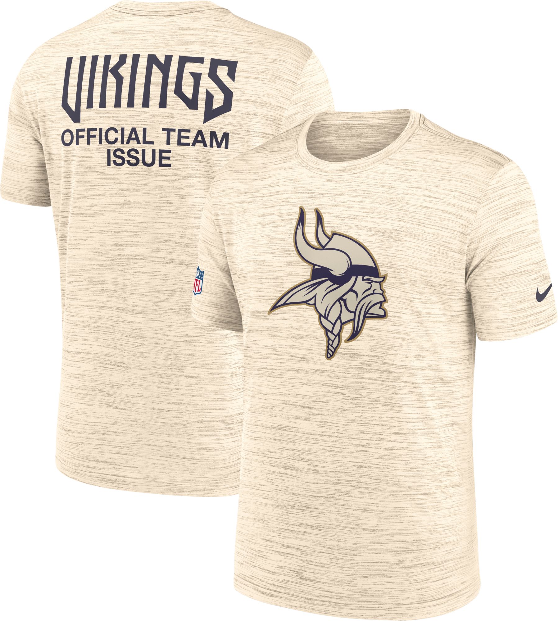 Nike Men's Minnesota Vikings NFL Rivalries Velocity T-Shirt