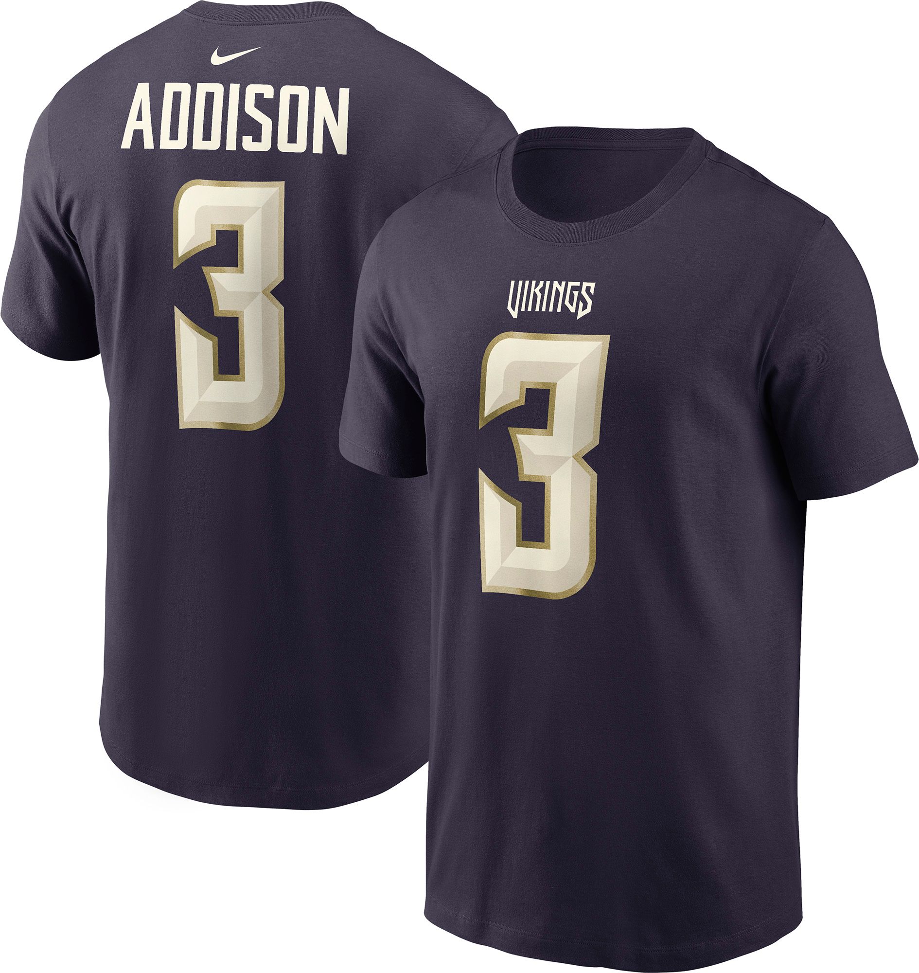 Nike Men's Minnesota Vikings Jordan Addison NFL Rivalries T-Shirt