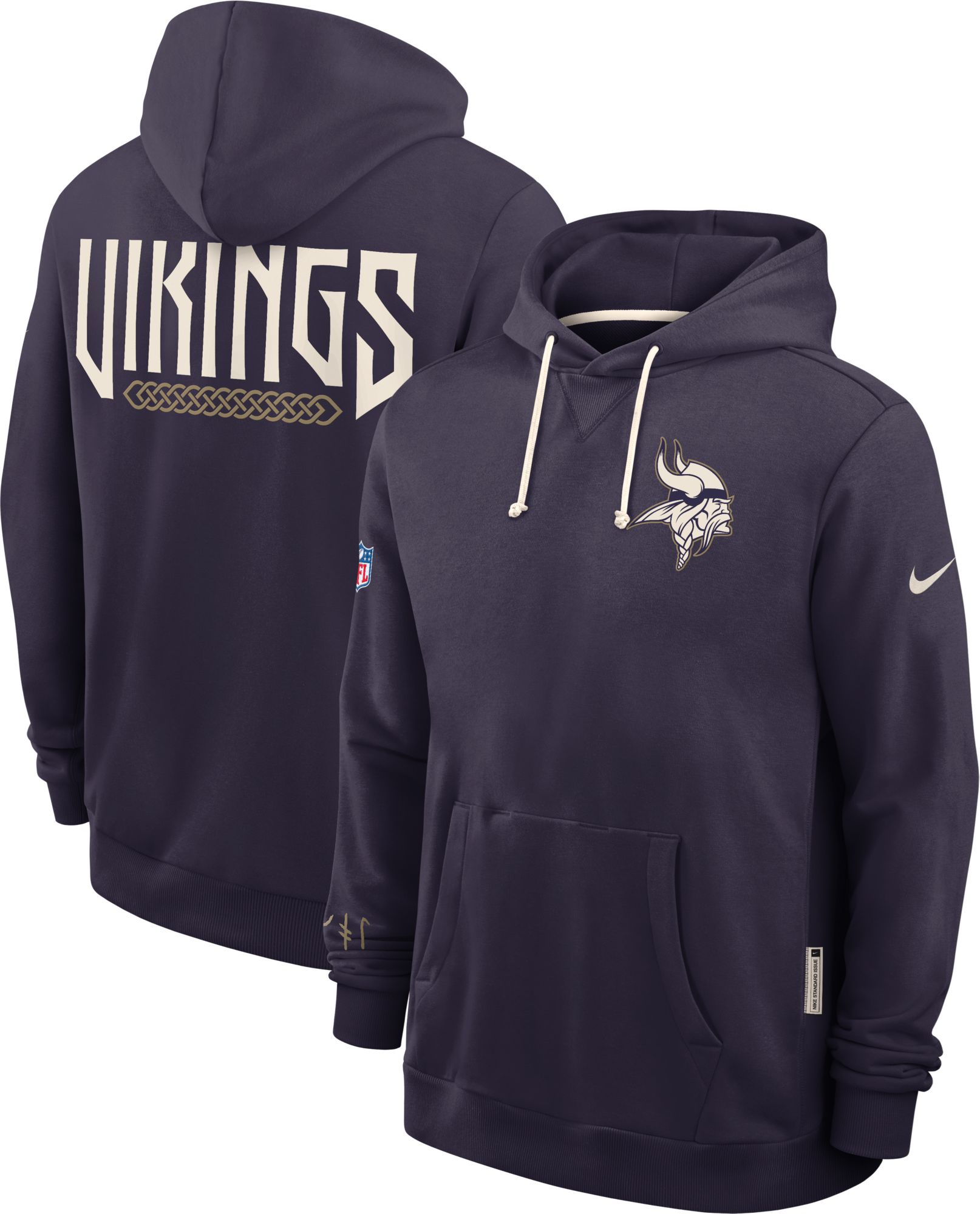 Nike Men's Minnesota Vikings NFL Rivalries Hoodie