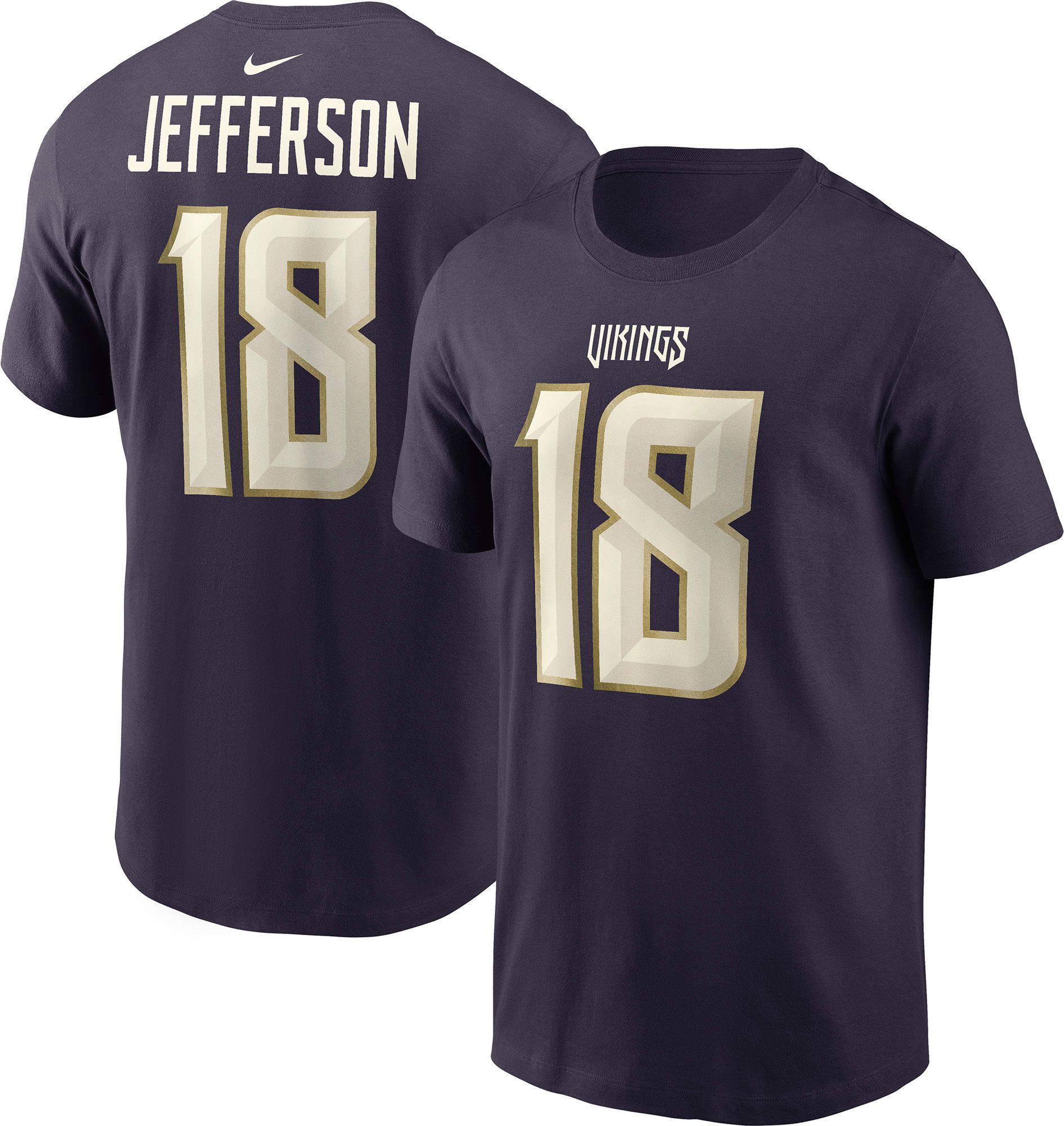 Nike Men's Minnesota Vikings Justin Jefferson NFL Rivalries T-Shirt