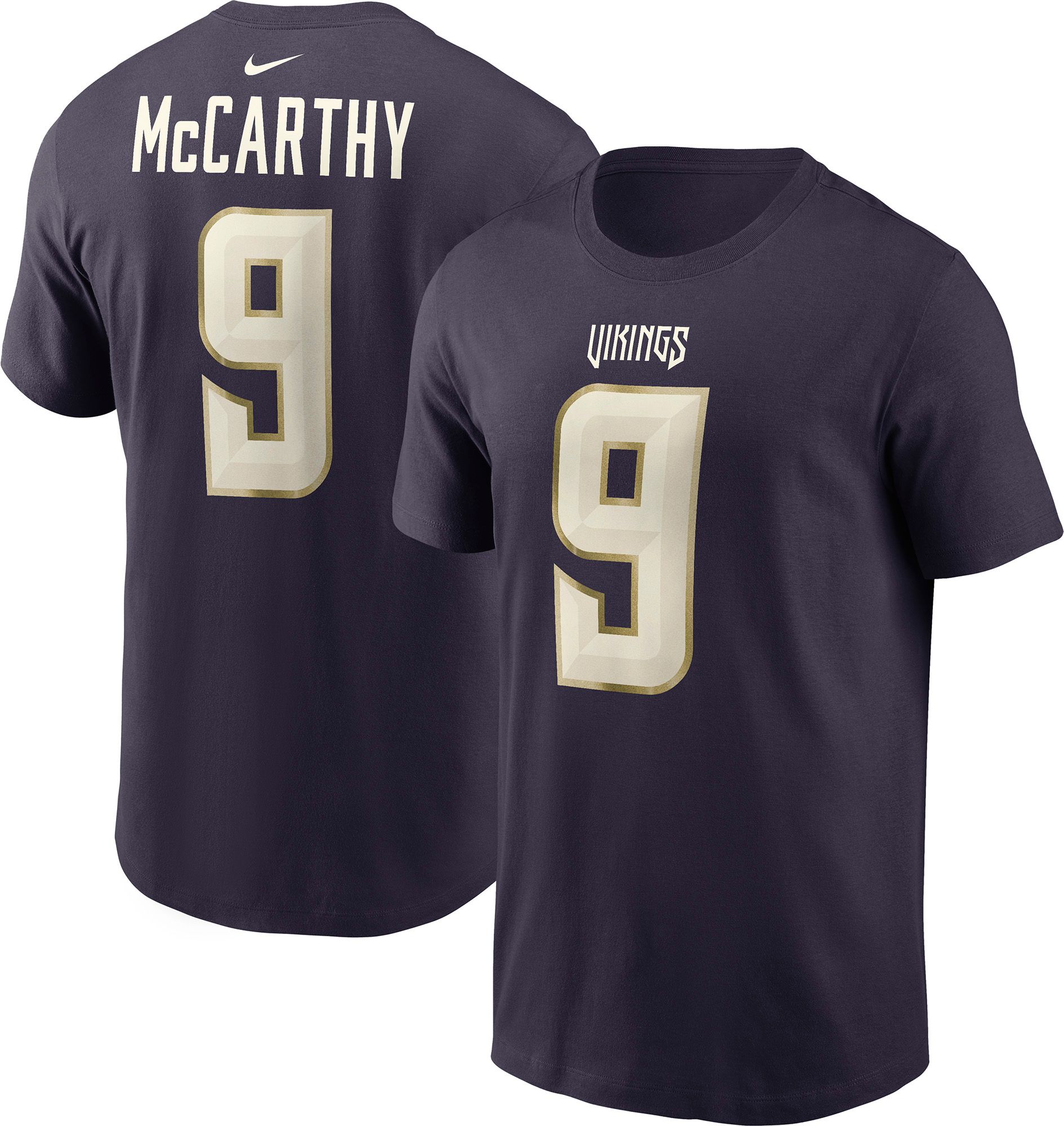 Nike Men's Minnesota Vikings J.J. McCarthy NFL Rivalries T-Shirt
