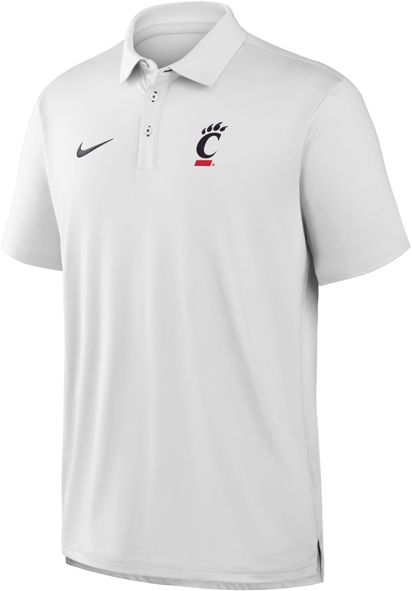 Nike Men's Cincinnati Bearcats White Tour Polo