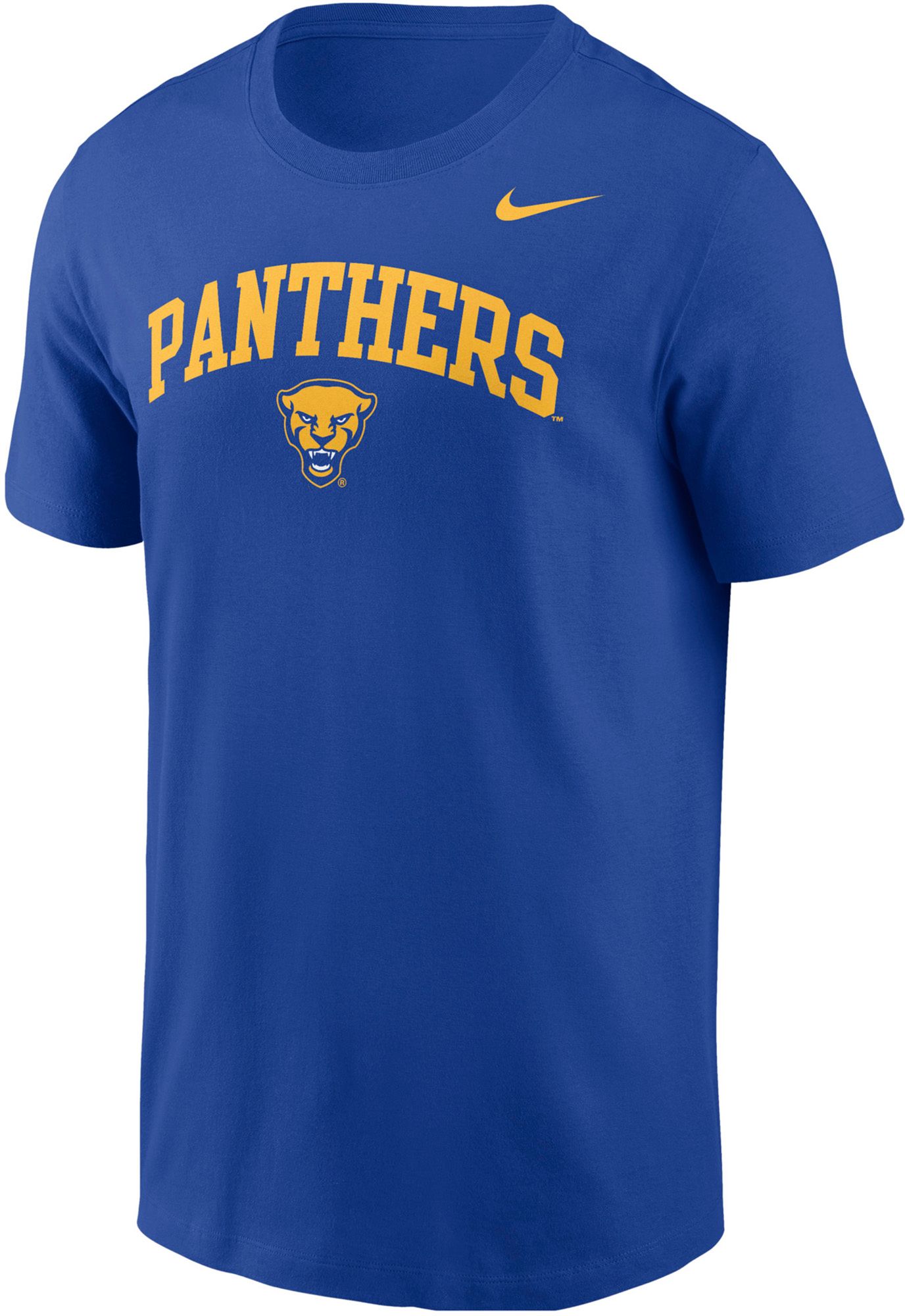 Nike Men's Pitt Panthers Royal Arch T-Shirt