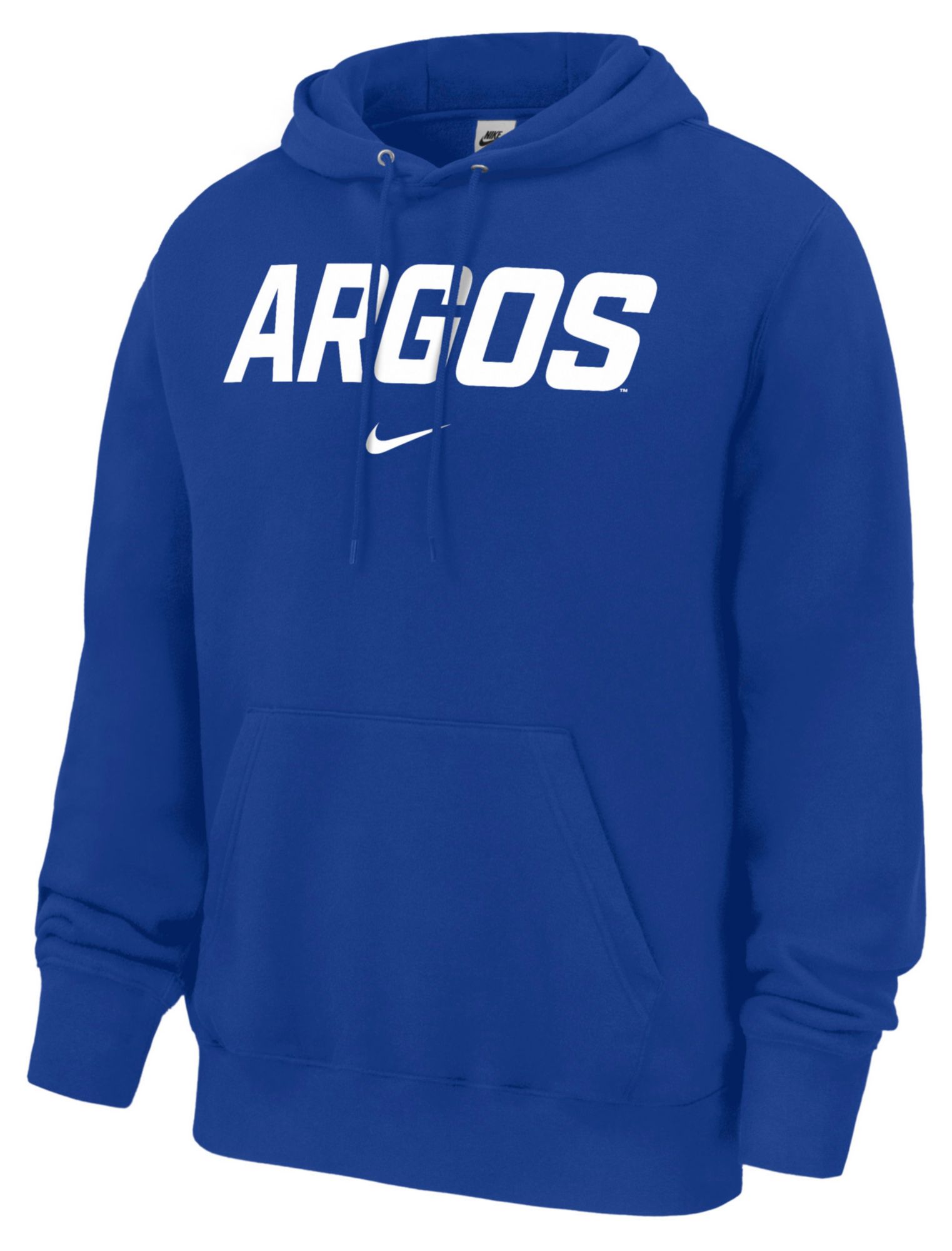 Nike Men's West Florida Argonauts Royal Wordmark Club Hoodie