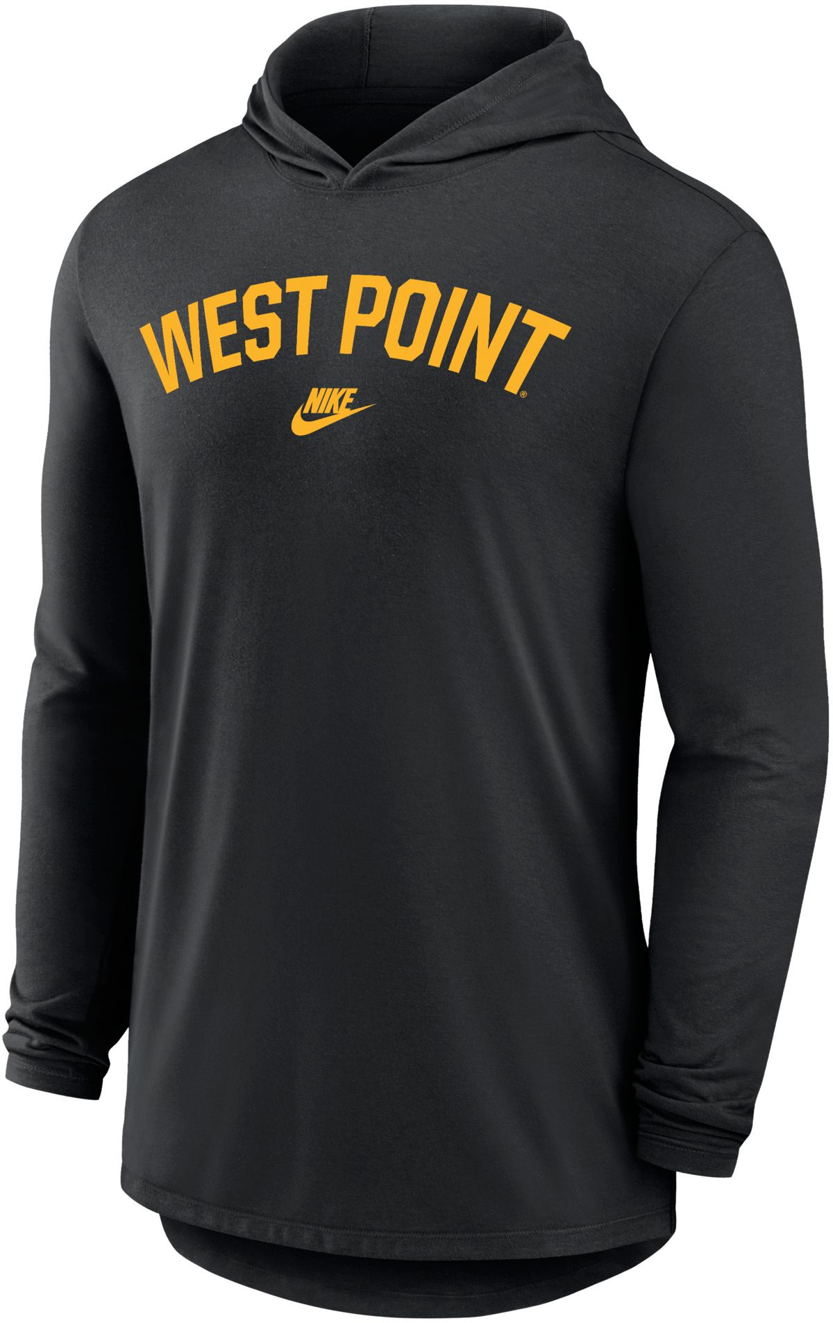 Nike Men's Army Black Long Sleeve Shirt