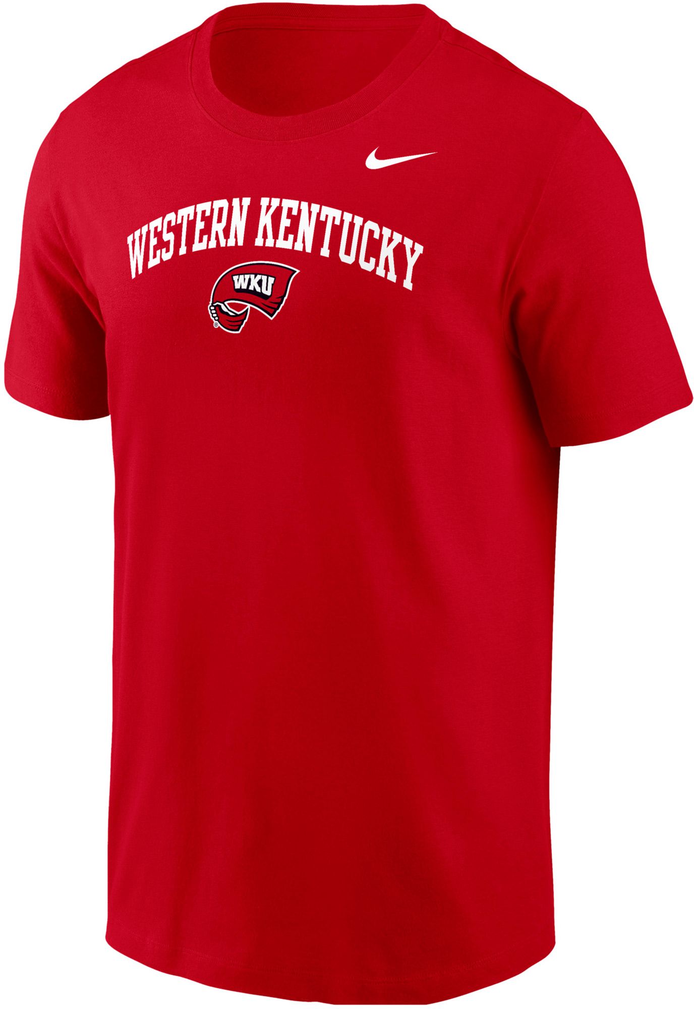 Nike Men's Western Kentucky Hilltoppers Red Arch T-Shirt