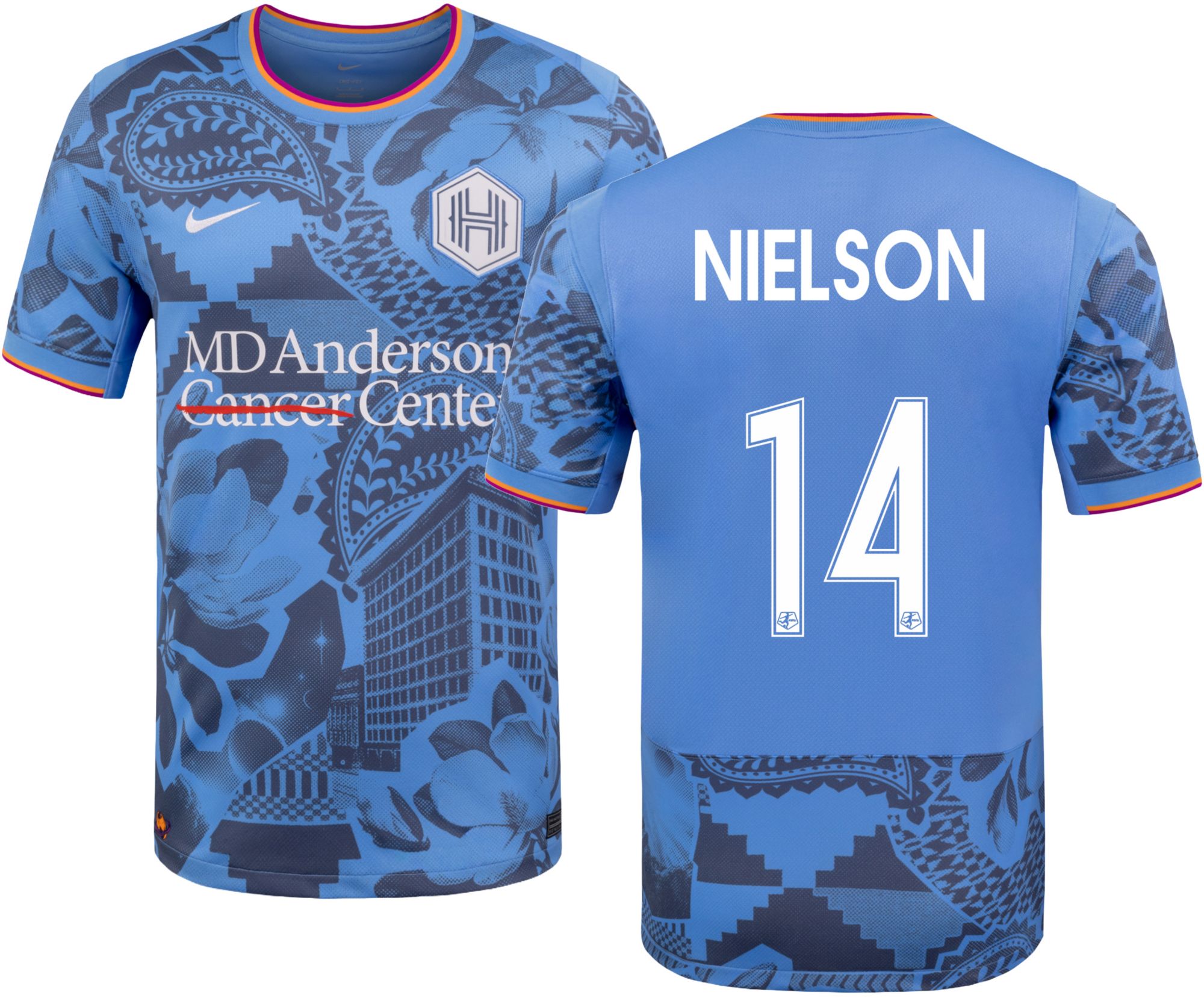 Nike Adult Houston Dash Paige Nielson #14 2026 Third Replica Jersey