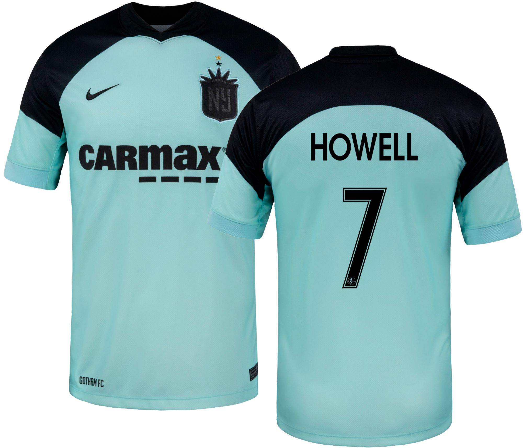 Nike Adult NJ/NY Gotham FC Jaelin Howell #7 2026 Away Replica Jersey