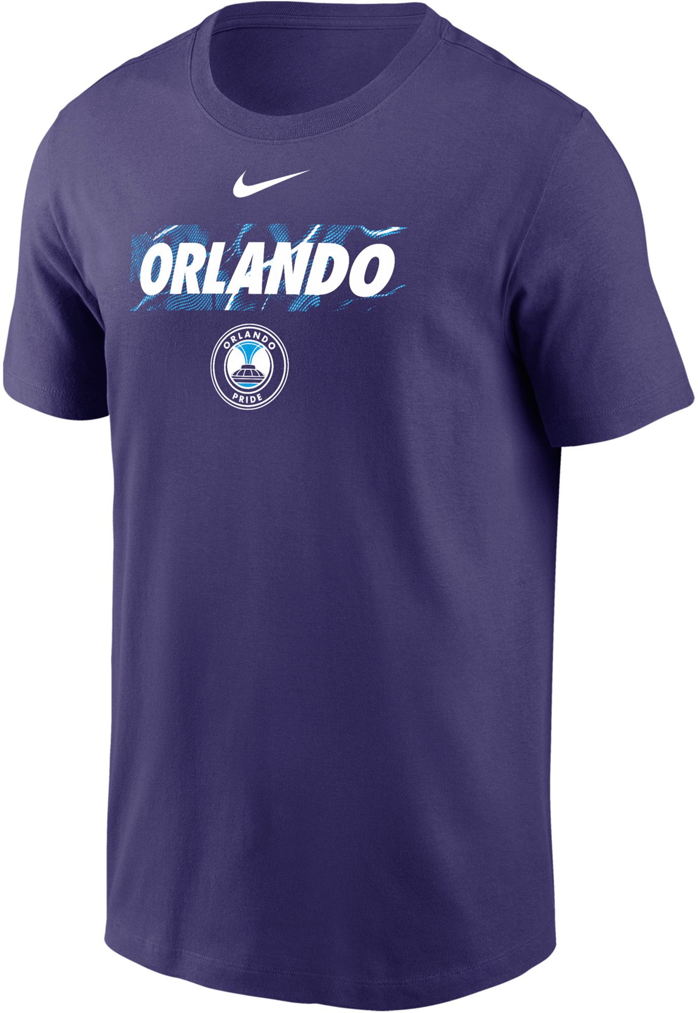 Nike Adult Orlando Pride Purple Victory Graphic T-Shirt