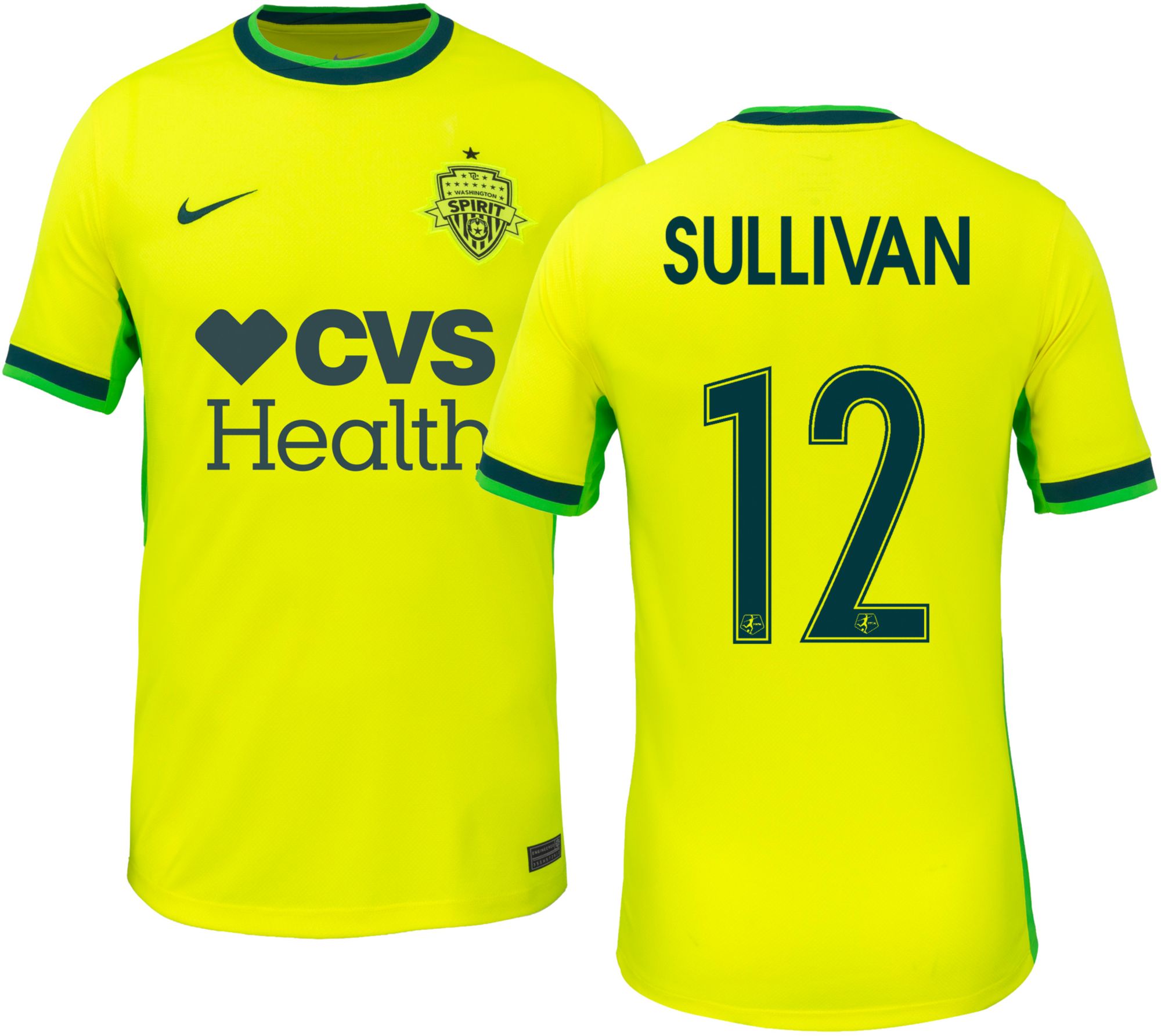 Nike Adult Washington Spirit Andi Sullivan #12 2026 Away Replica Jersey