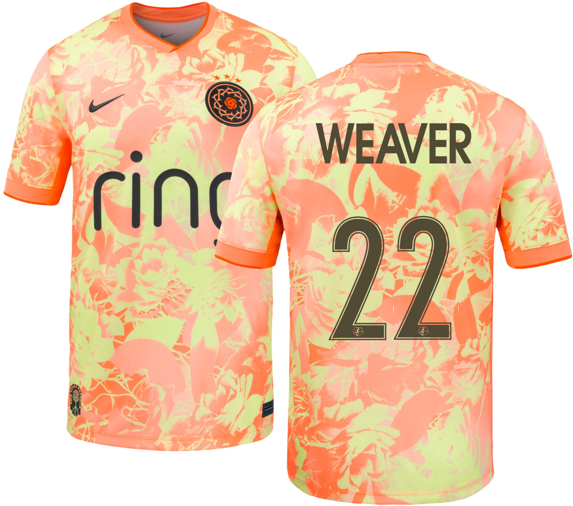 Nike Adult Portland Thorns Morgan Weaver #22 2026 Home Replica Jersey