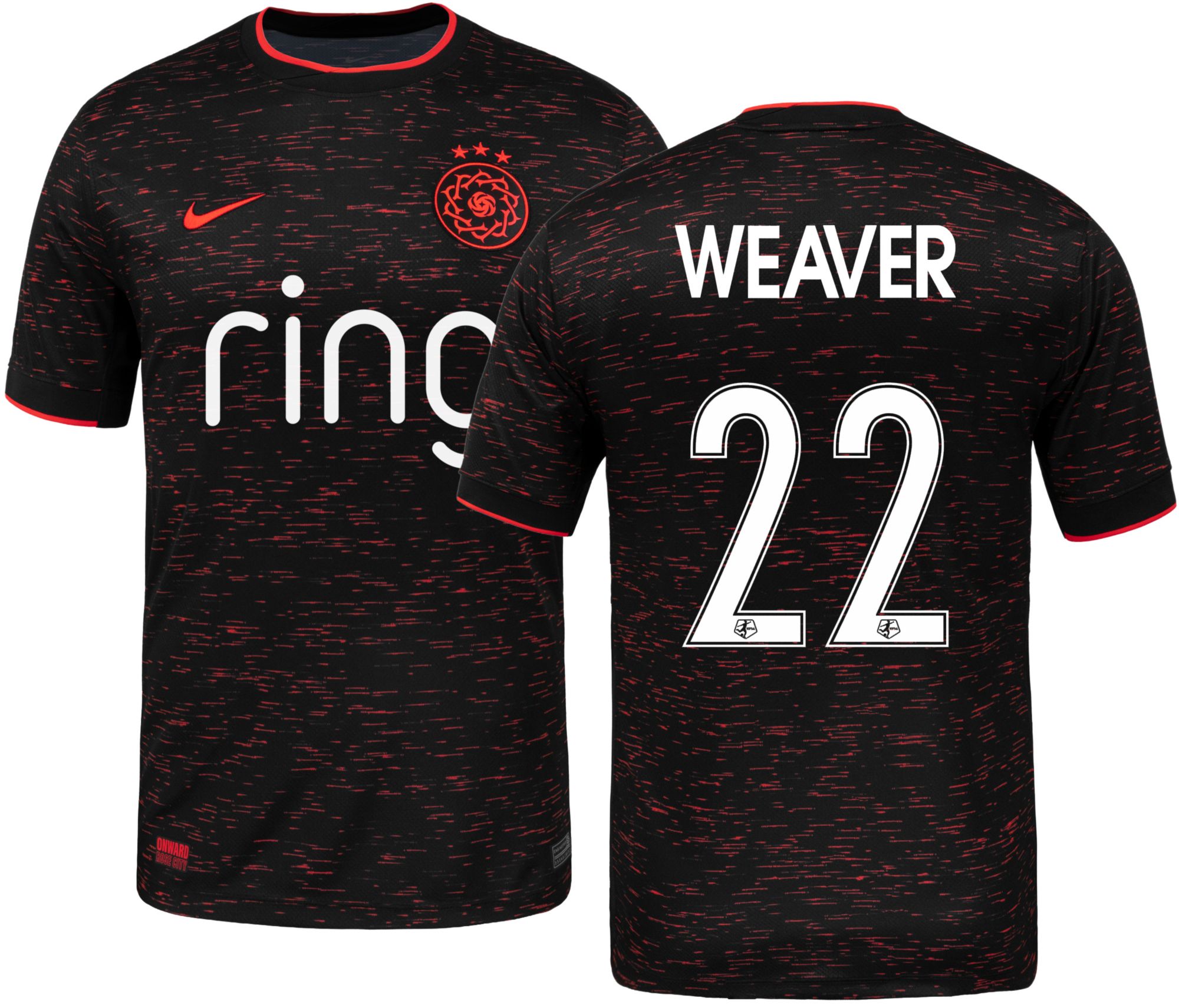 Nike Adult Portland Thorns Morgan Weaver #22 2026 Away Replica Jersey