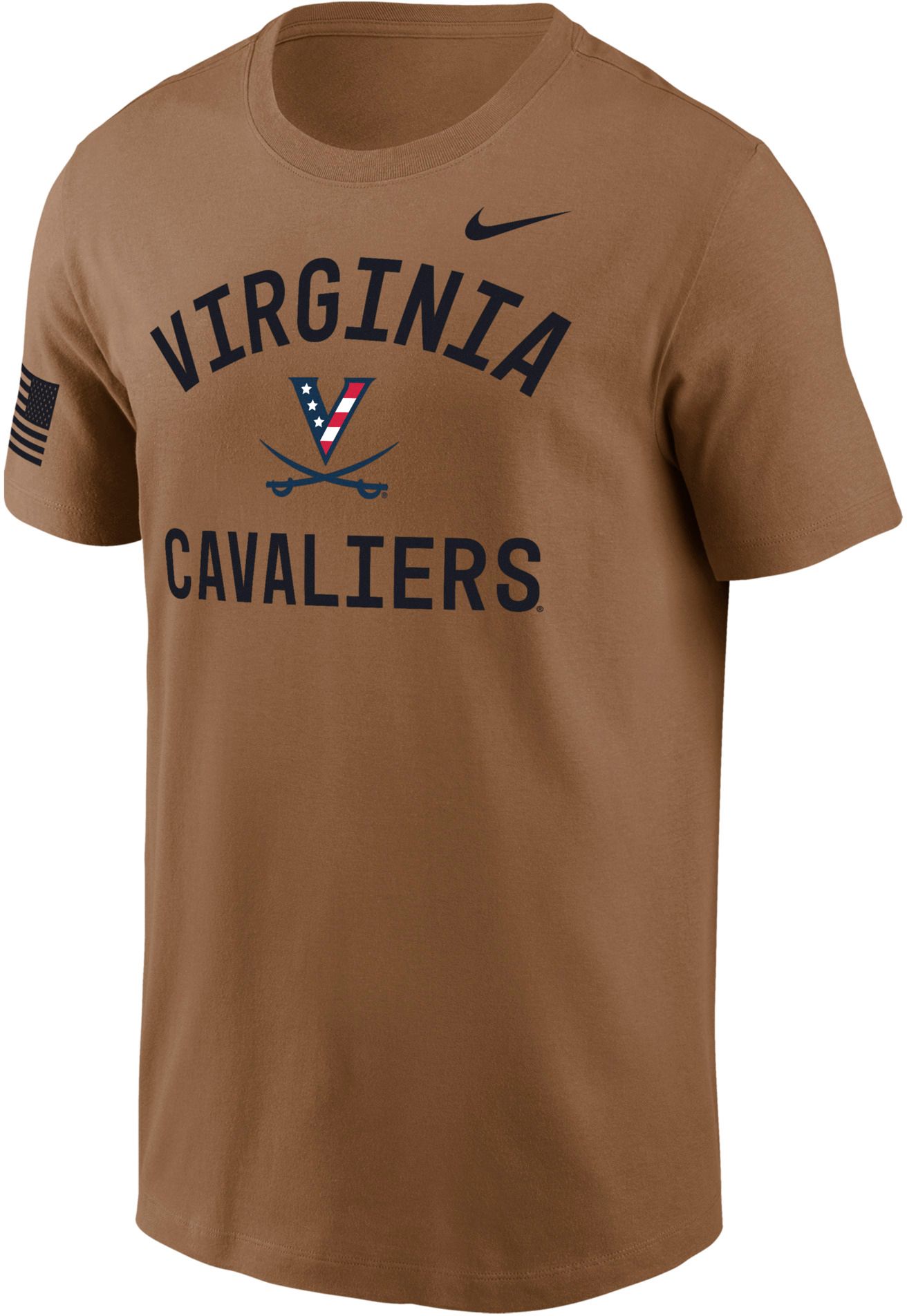 Nike Men's Virginia Cavaliers 2026 Military Appreciation Dri-FIT T-Shirt