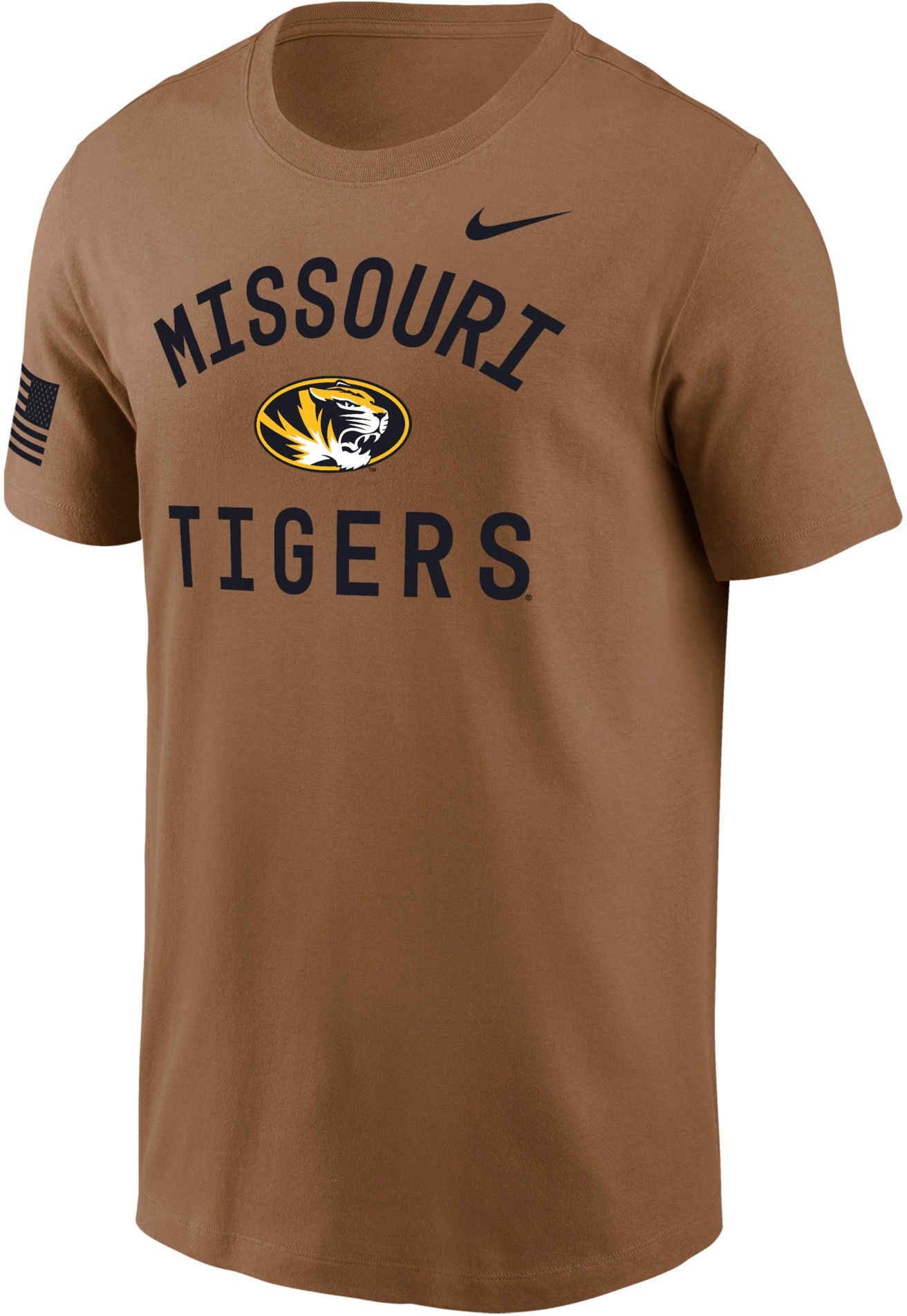 Nike Men's Missouri Tigers 2026 Military Appreciation Dri-FIT T-Shirt