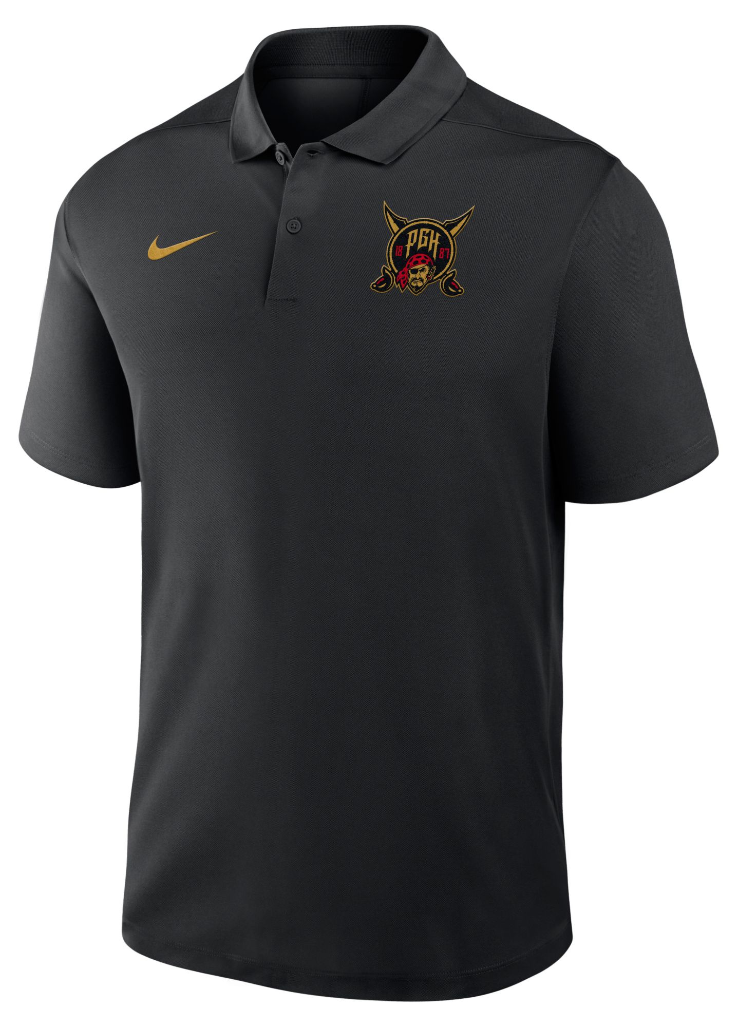 Nike Men's Pittsburgh Pirates City Connect Victory Polo