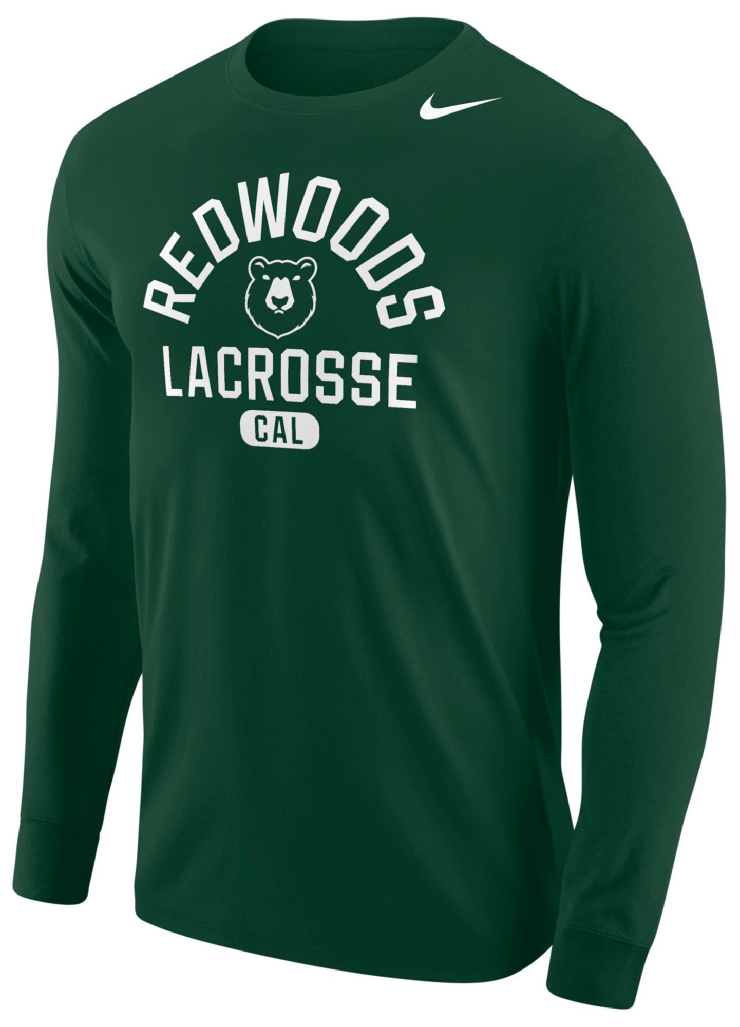 Nike Men's California Redwoods Green Long Sleeve Shirt
