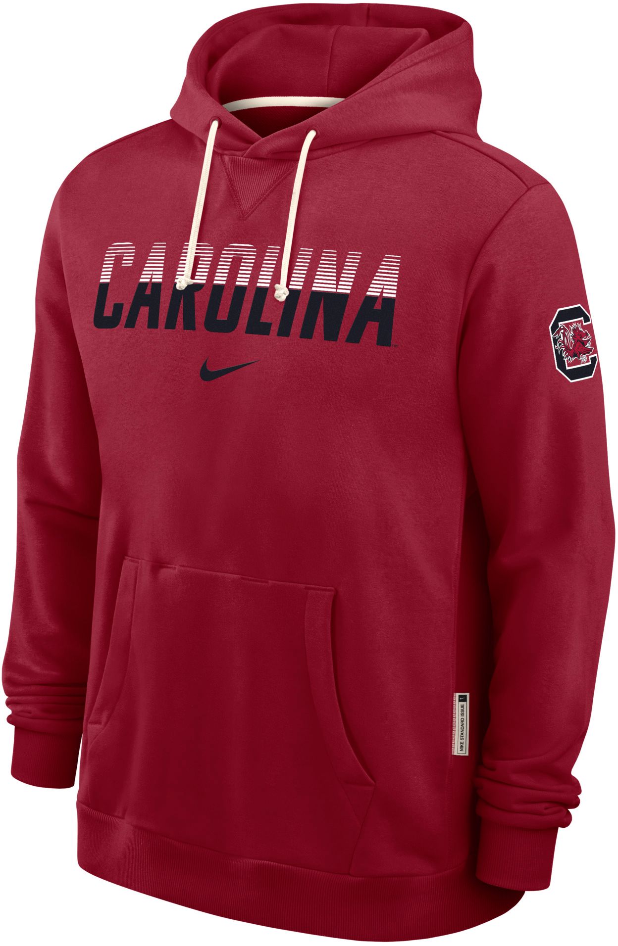 Nike Men's South Carolina Gamecocks Garnet Standard Issue Pullover Hoodie