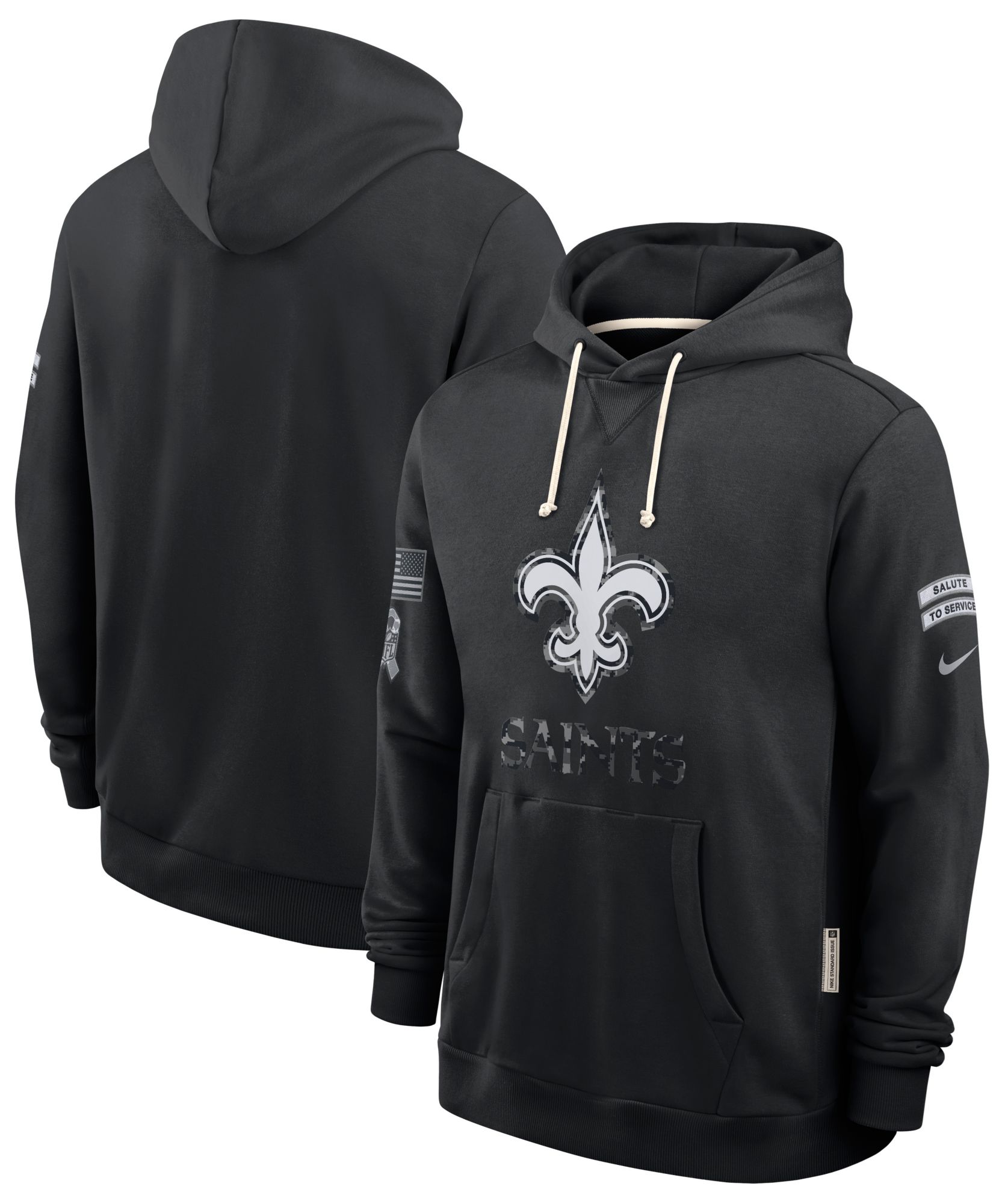 Nike Men's New Orleans Saints Salute to Service 2026 Standard Issue Hoodie