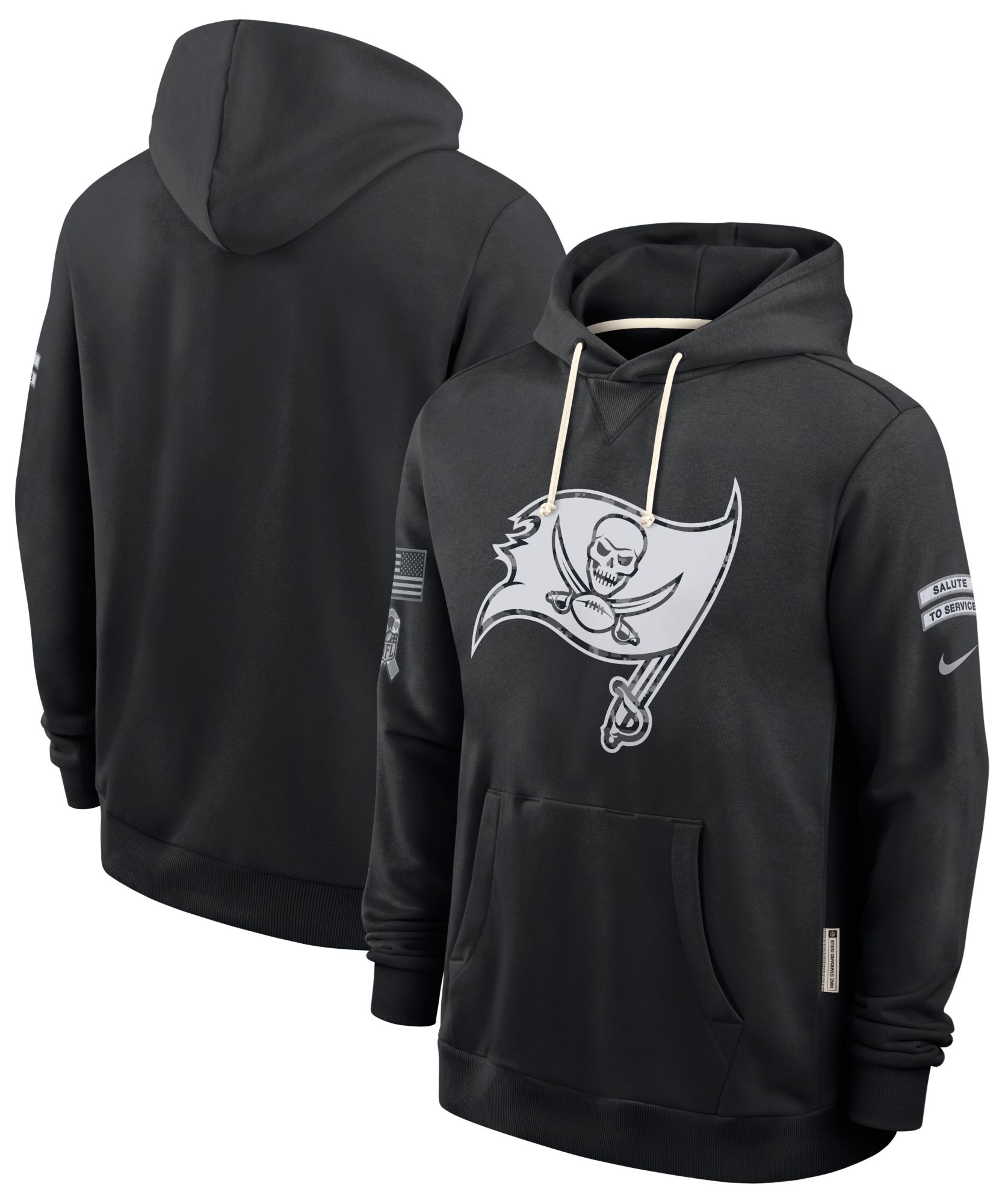 Nike Men's Tampa Bay Buccaneers Salute to Service 2026 Standard Issue Hoodie