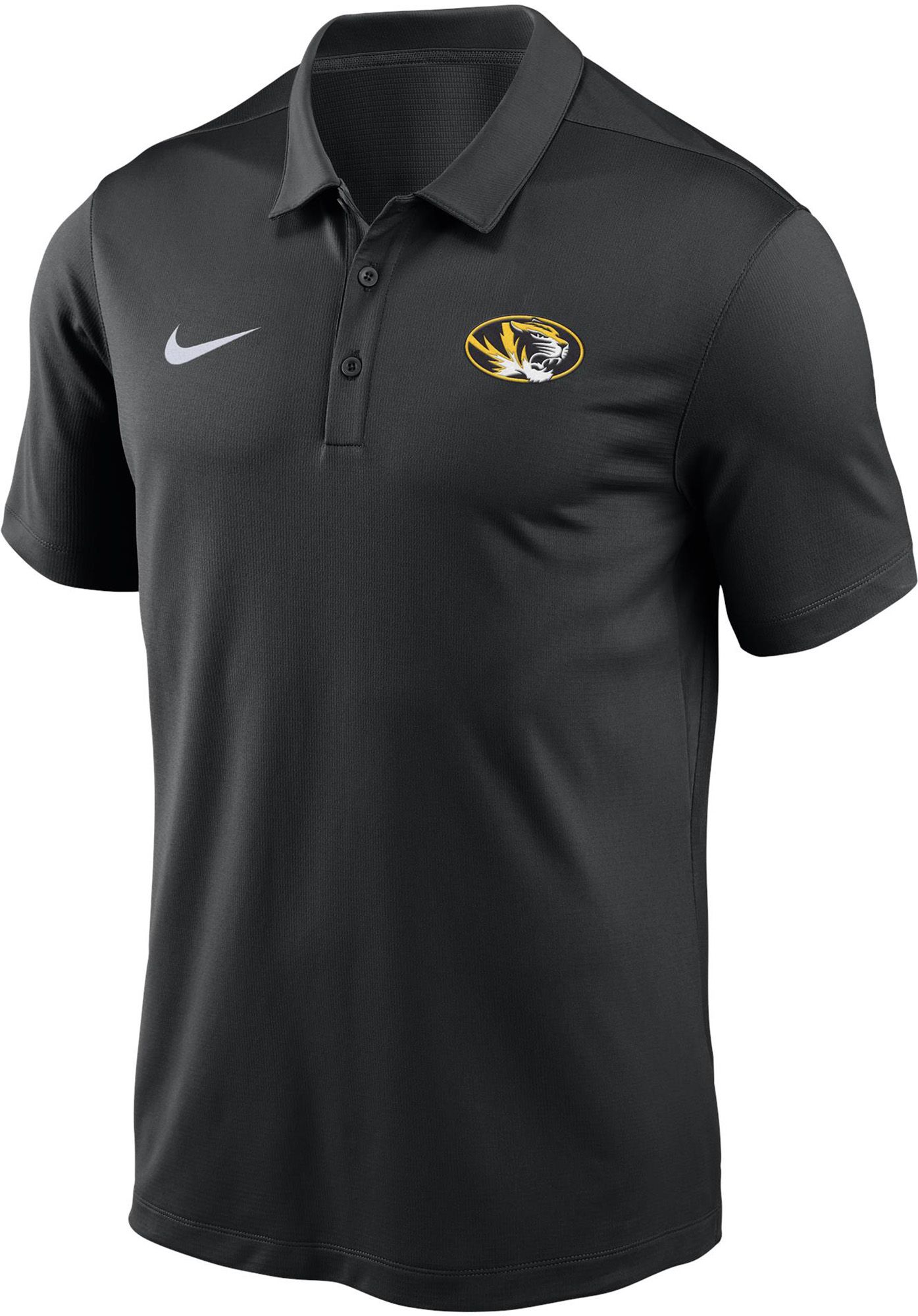 Nike Men's Missouri Tigers Black Victory Polo