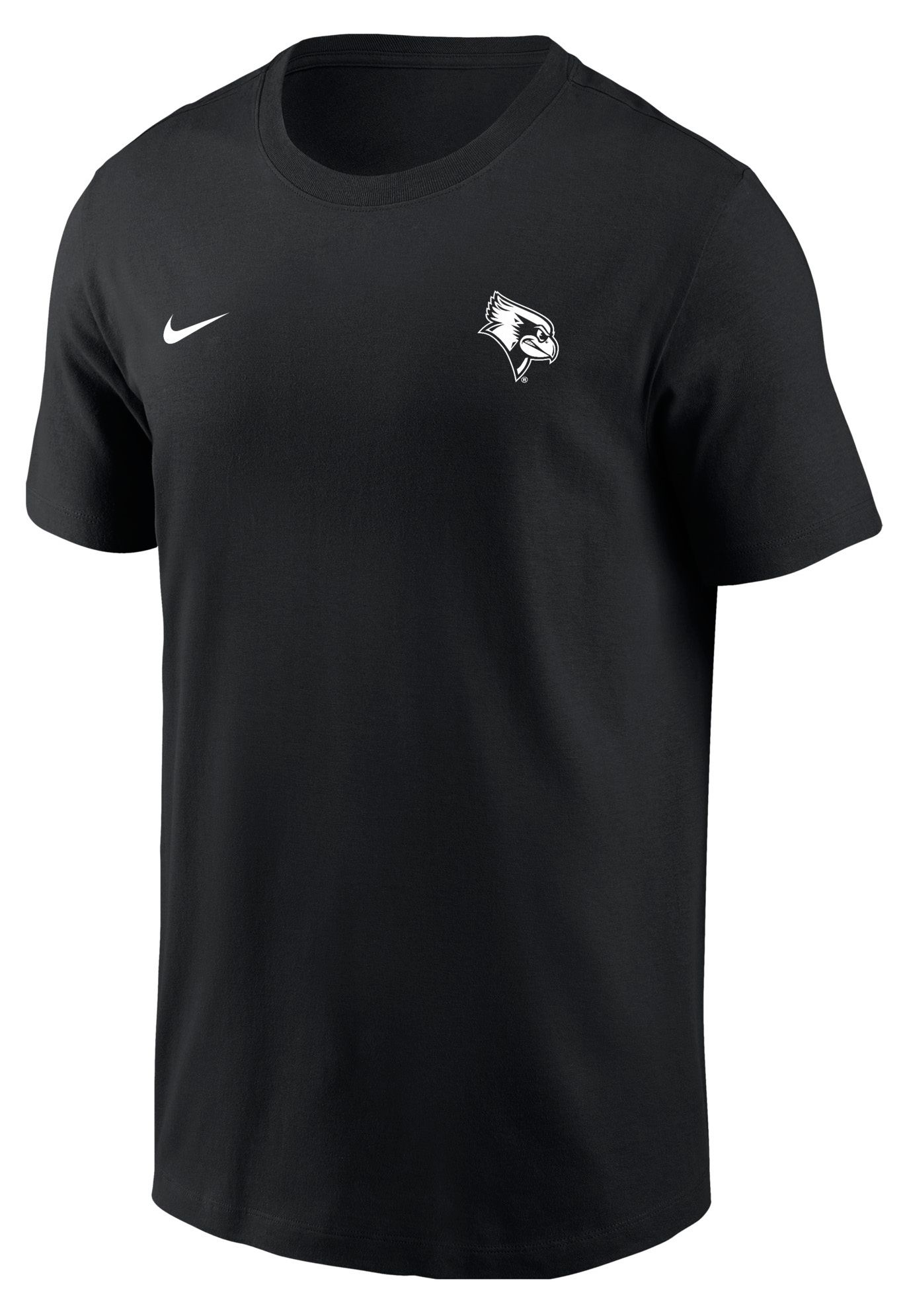 Nike Men's Illinois State Redbirds Black Blackout T-Shirt