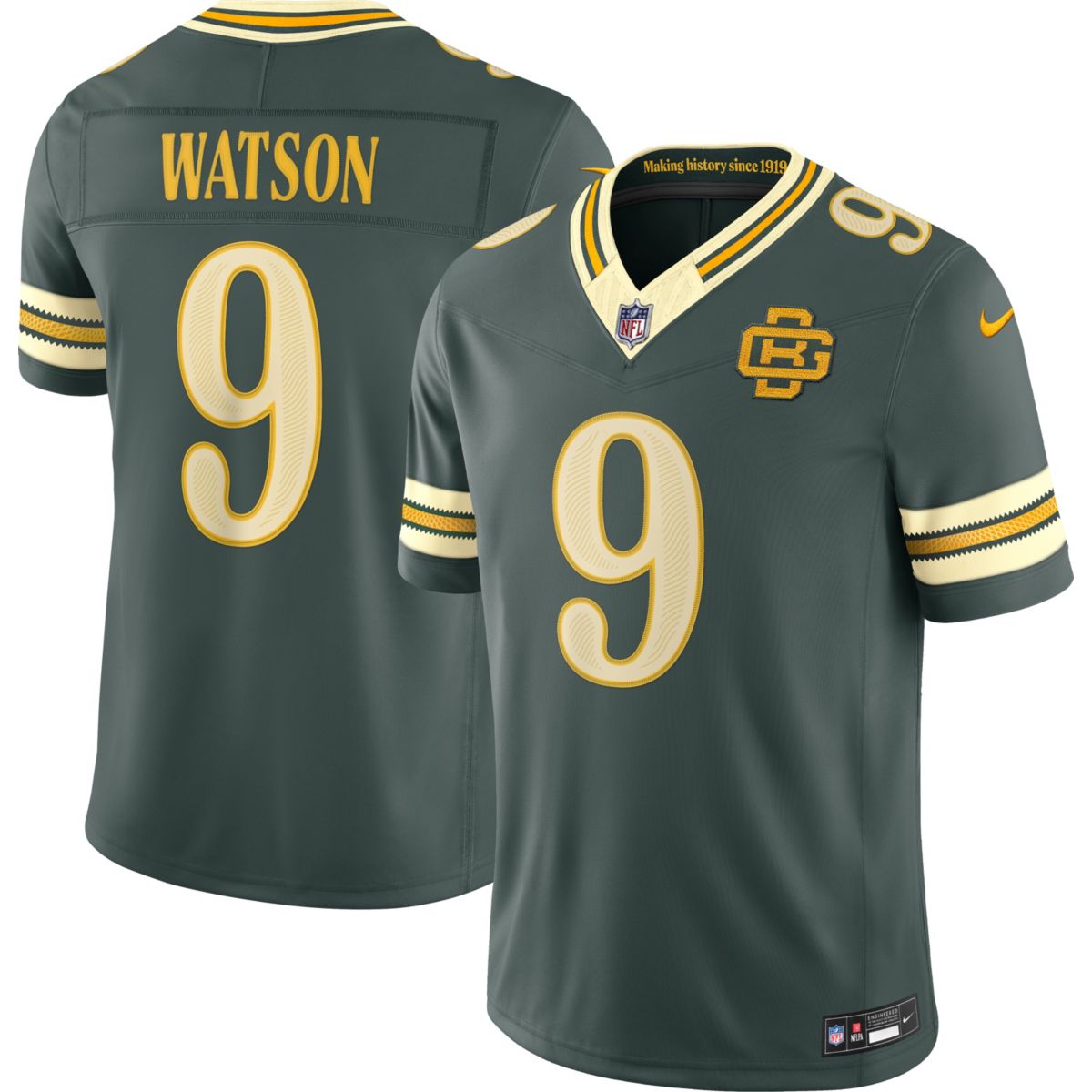 Nike Men's Green Bay Packers Micah Parsons NFL Rivalries Stitched