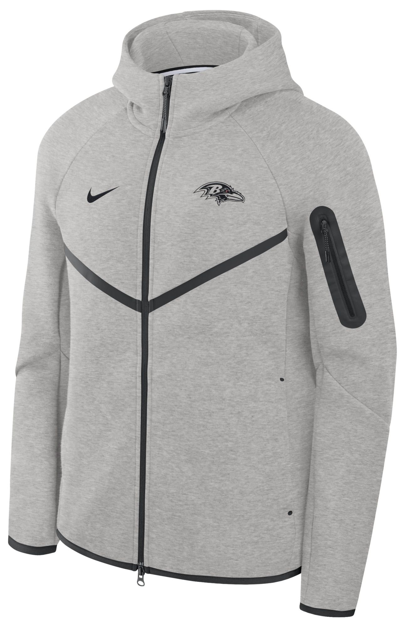 Nike Men's Baltimore Ravens Tech Fleece Full-Zip Hoodie