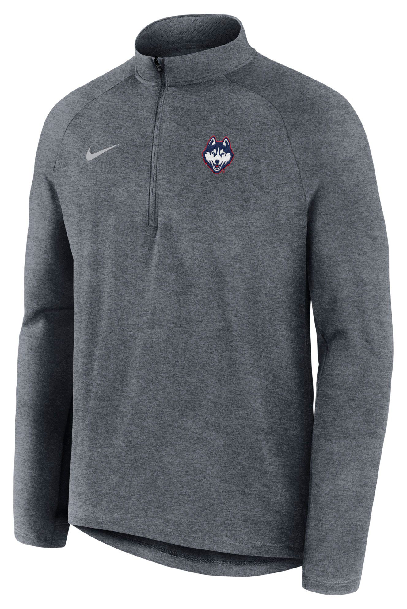 Nike Men's UConn Huskies Logo 1/4 Zip