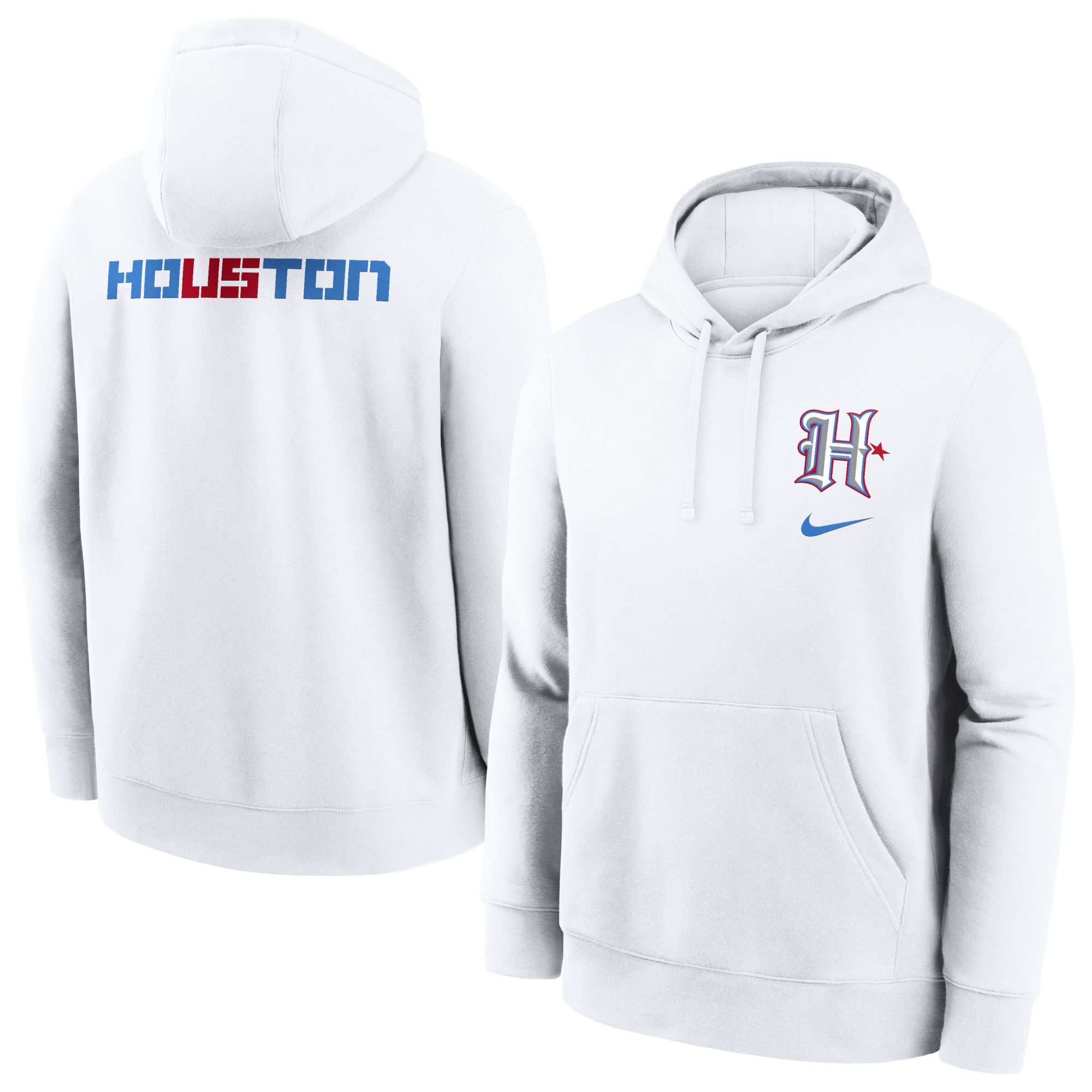 Nike Men's Houston Texans NFL Rivalries Club Hoodie