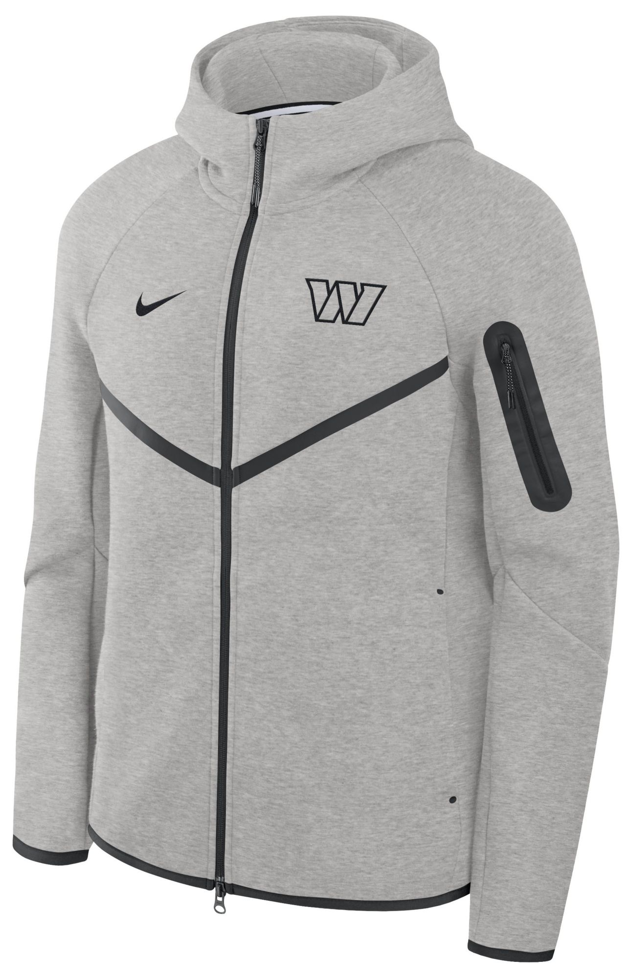 Nike Men's Washington Commanders Tech Fleece Full-Zip Hoodie