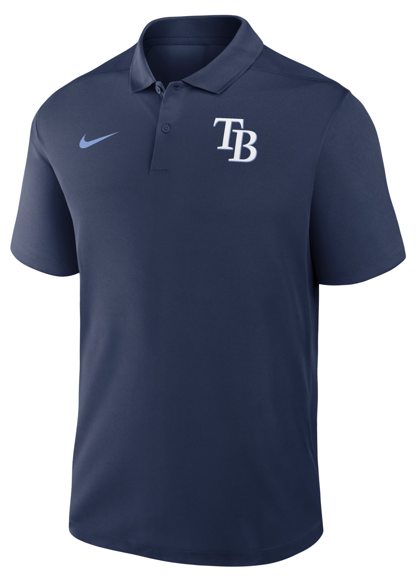Nike Men's Tampa Bay Rays Navy Victory Polo