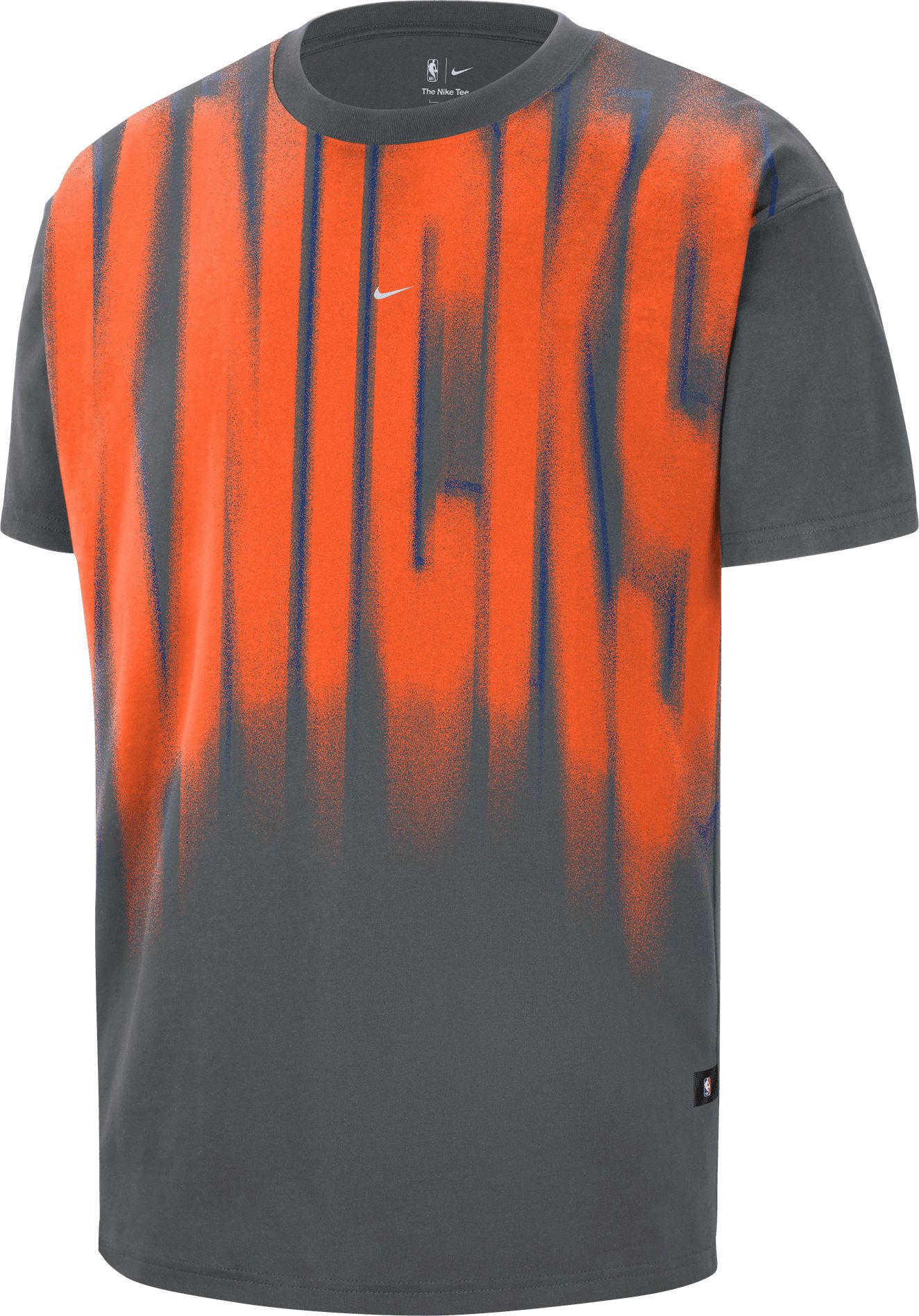 Nike Adult New York Knicks Worn With Obsession Game Theater Team T-Shirt, Men's