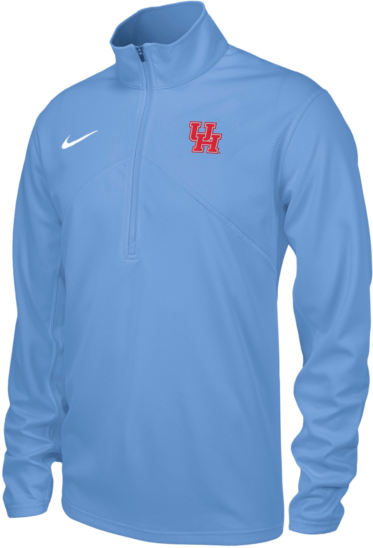 Nike Men's Houston Cougars Blue Training 1/4 Zip