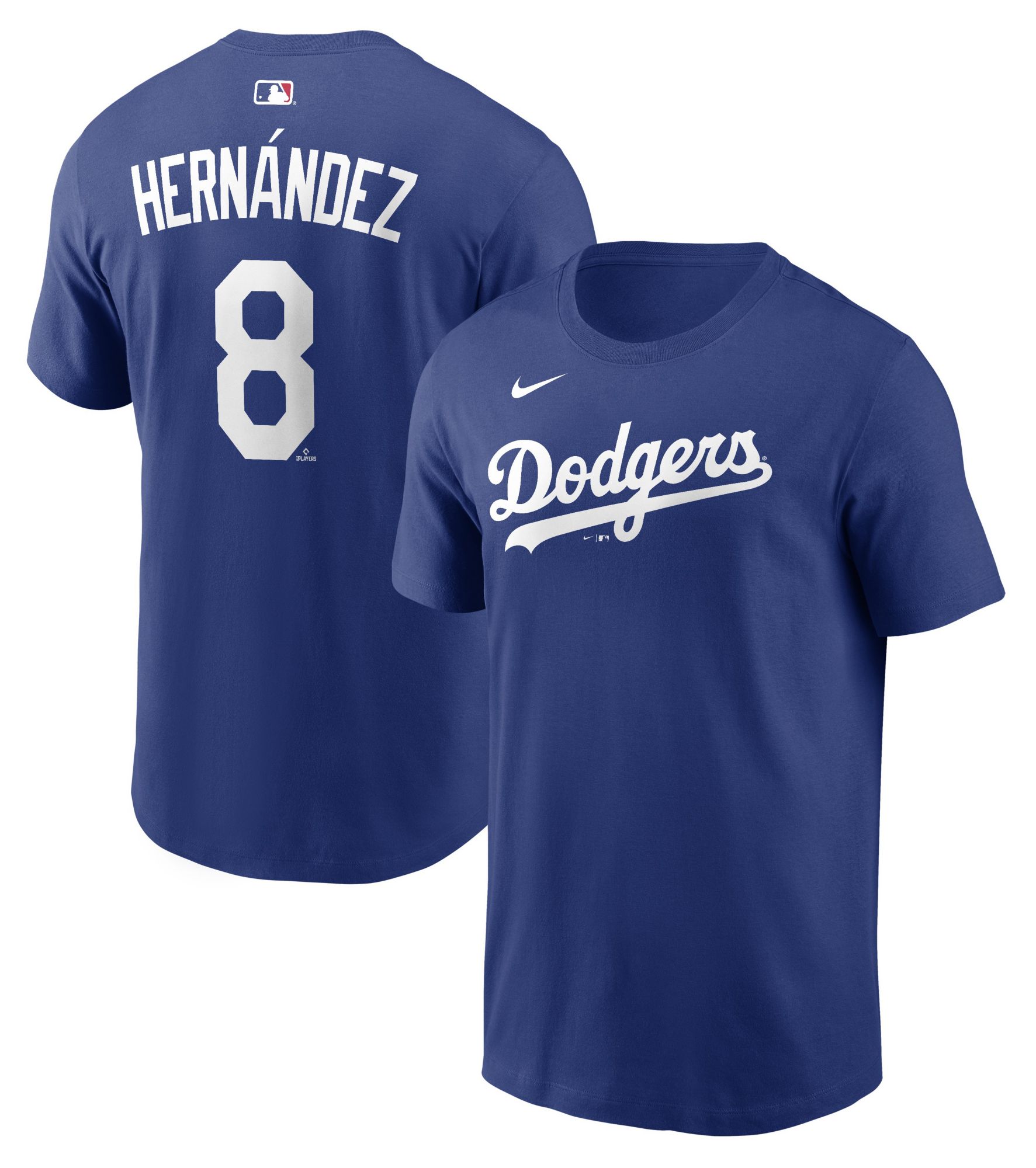 Nike Men's Los Angeles Dodgers Enrique Hernández Home T-Shirt