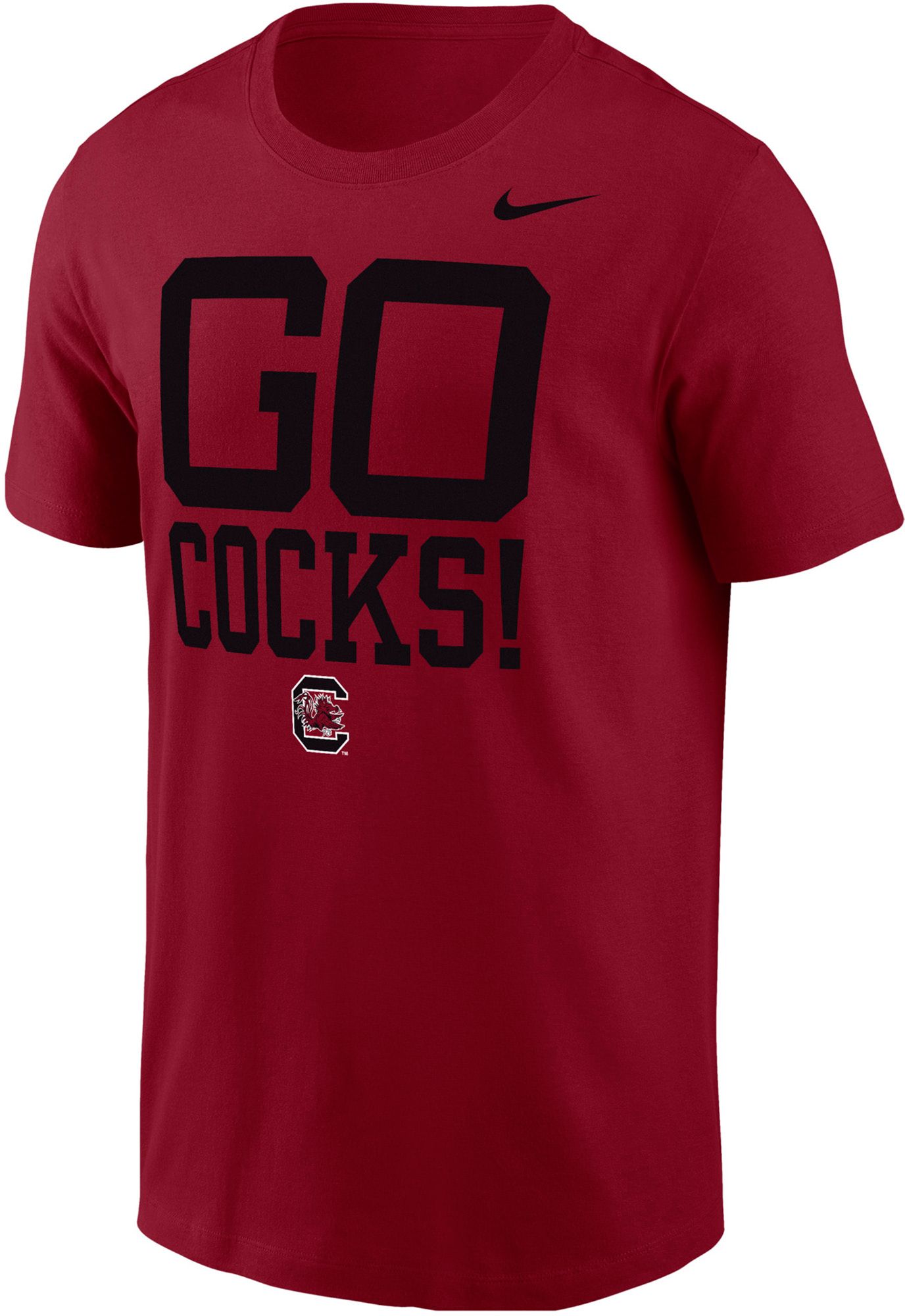 Nike Men's South Carolina Gamecocks Garnet Go Cocks T-Shirt