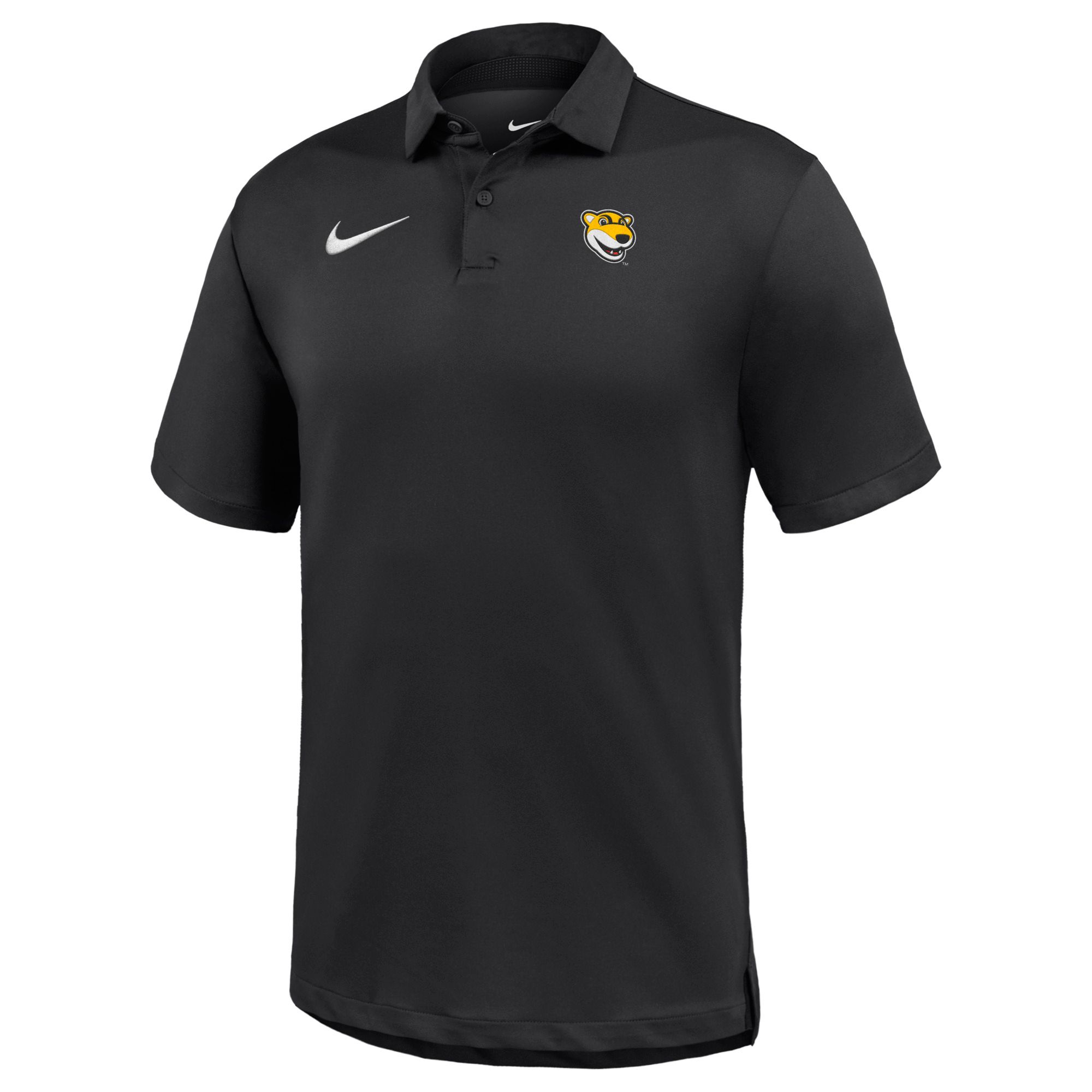Nike Men's Washington State Cougars Black Tour Polo